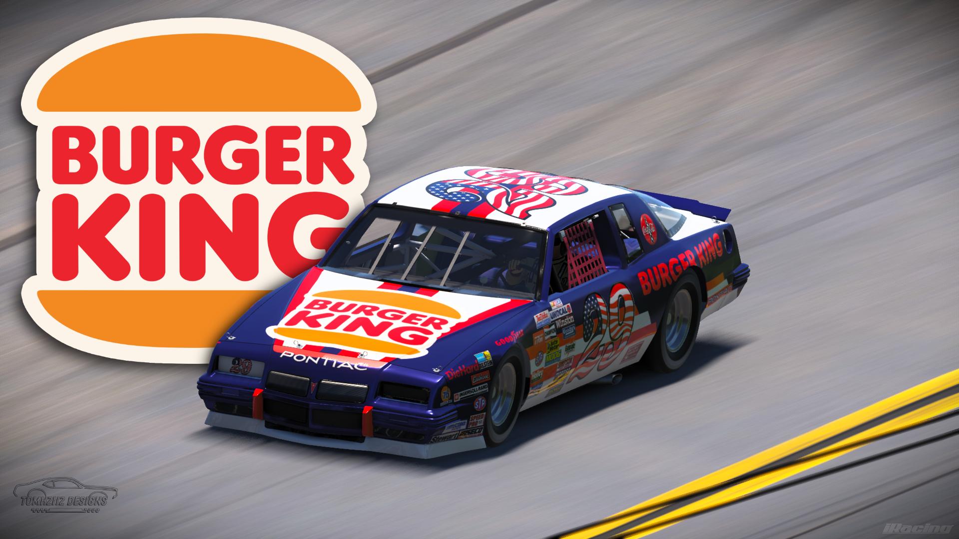 Preview of Patriotic Burger King Pontiac Grand Prix by Tom H.