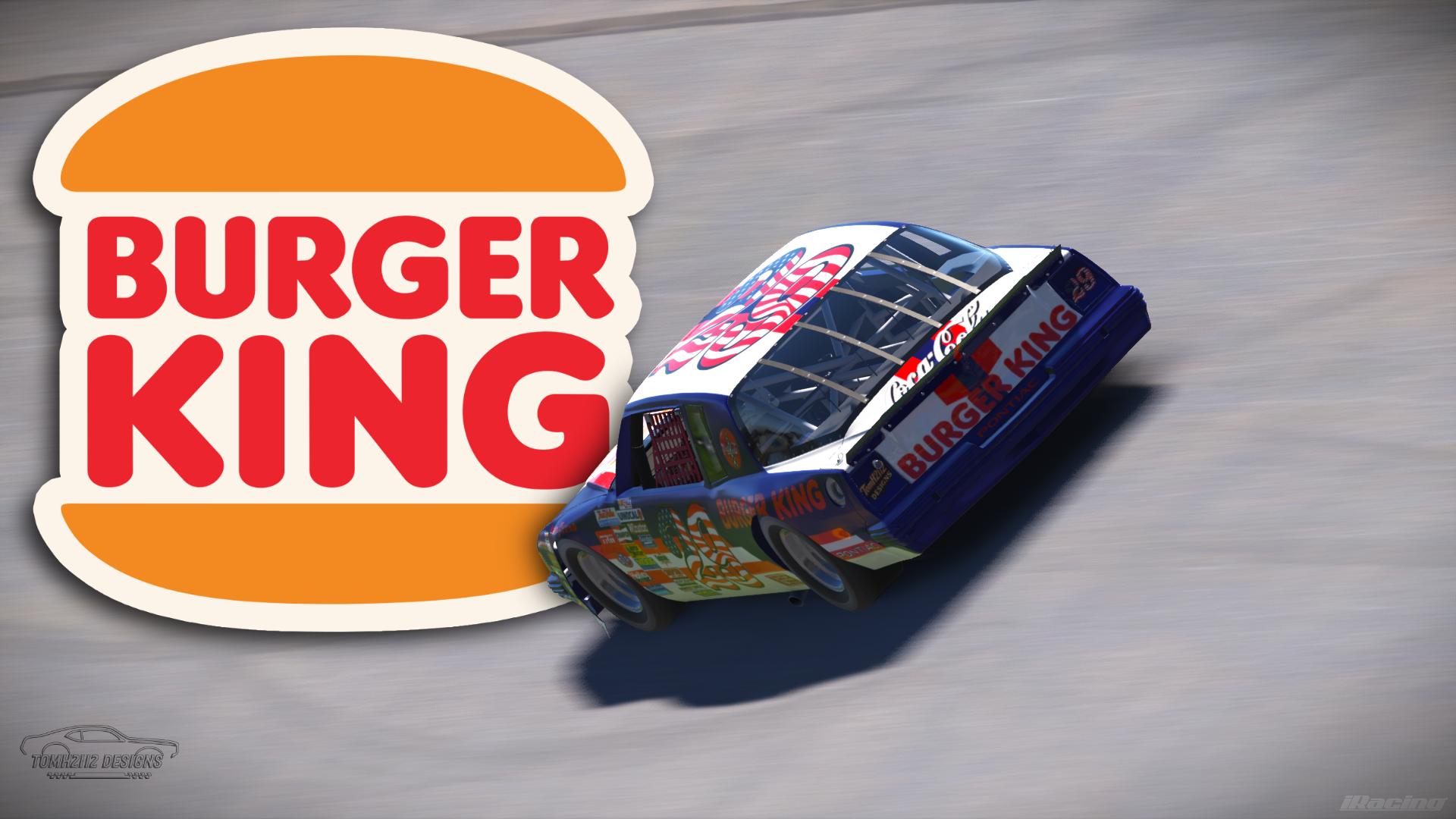 Preview of Patriotic Burger King Pontiac Grand Prix by Tom H.