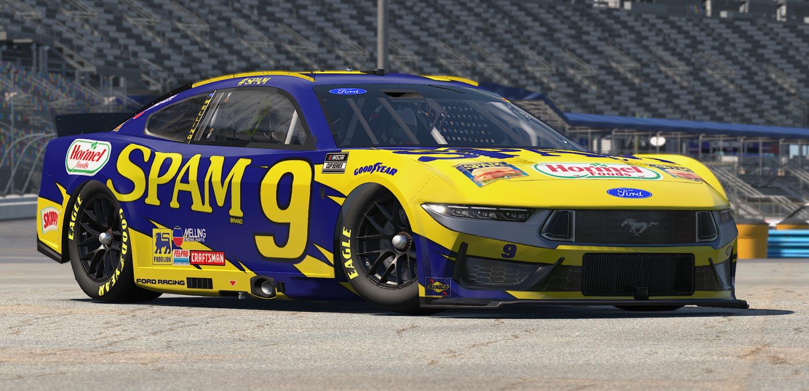 Preview of Melling Racing #9 SPAM NGF 2026 Concept by Lane Sanders