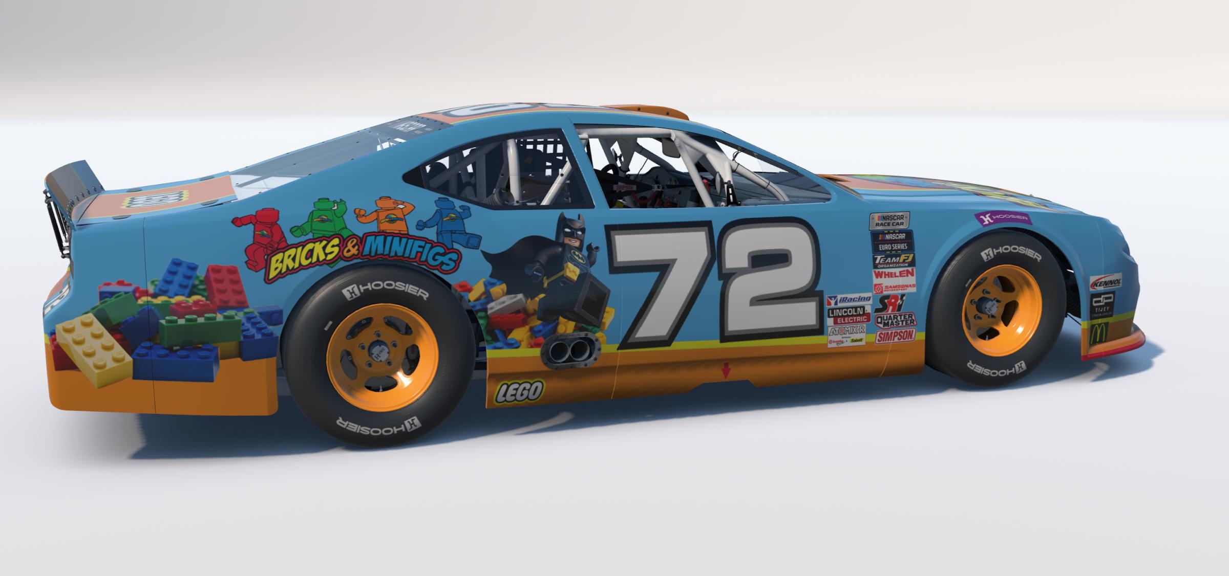 Preview of Euro Nascar RC01 Bricks and Minifigs by Greg Barton