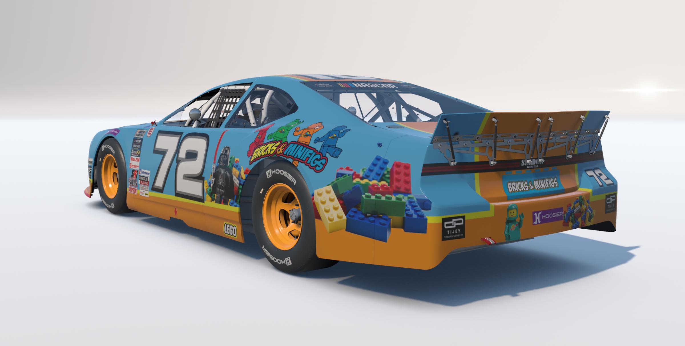 Preview of Euro Nascar RC01 Bricks and Minifigs by Greg Barton