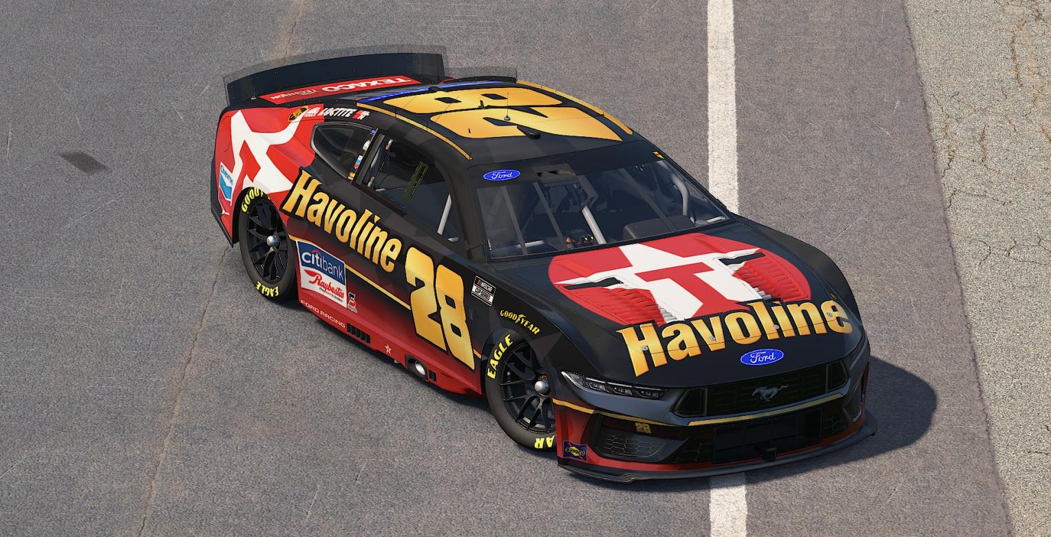 Preview of Robert Yates Racing Numberless Texaco NGF 2026 Concept by Lane Sanders