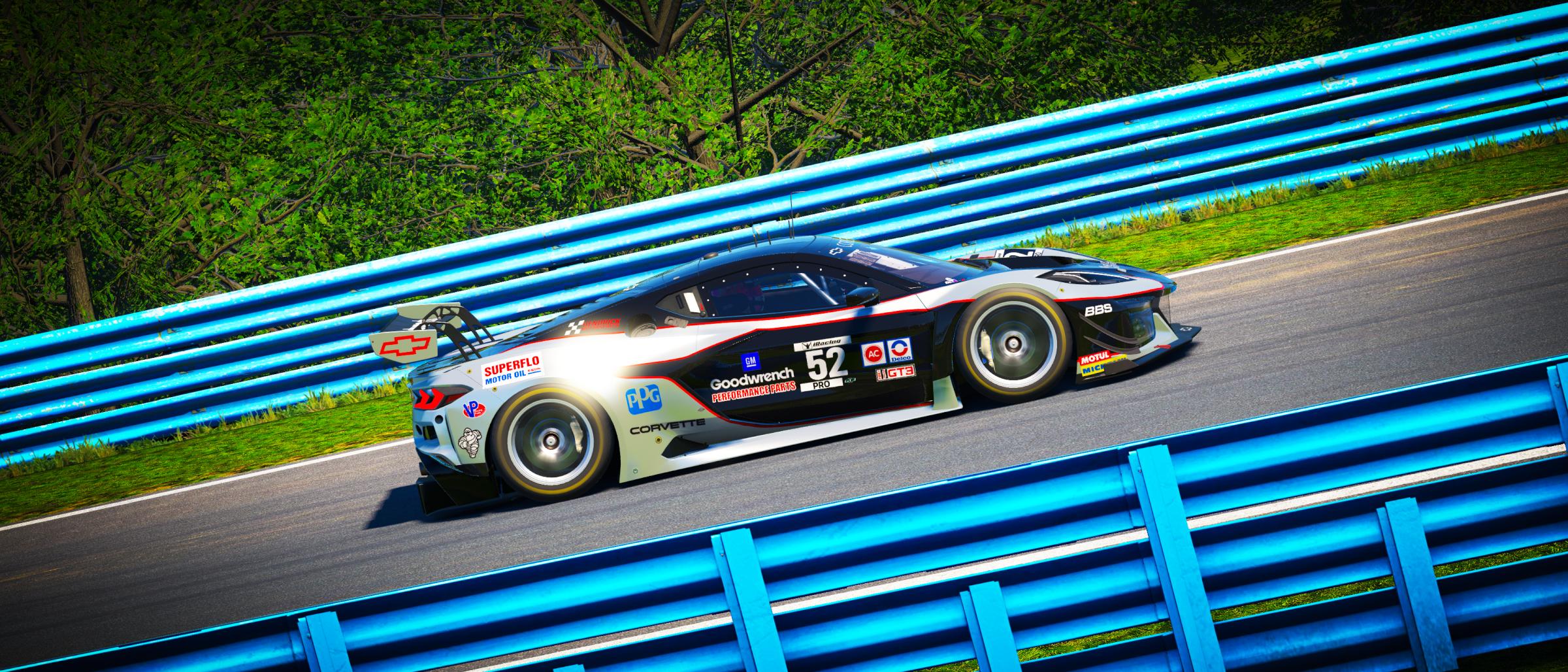 Preview of Hendrick Motorsports GM Goodwrench Corvette GTP Throwback by Evan Pienta