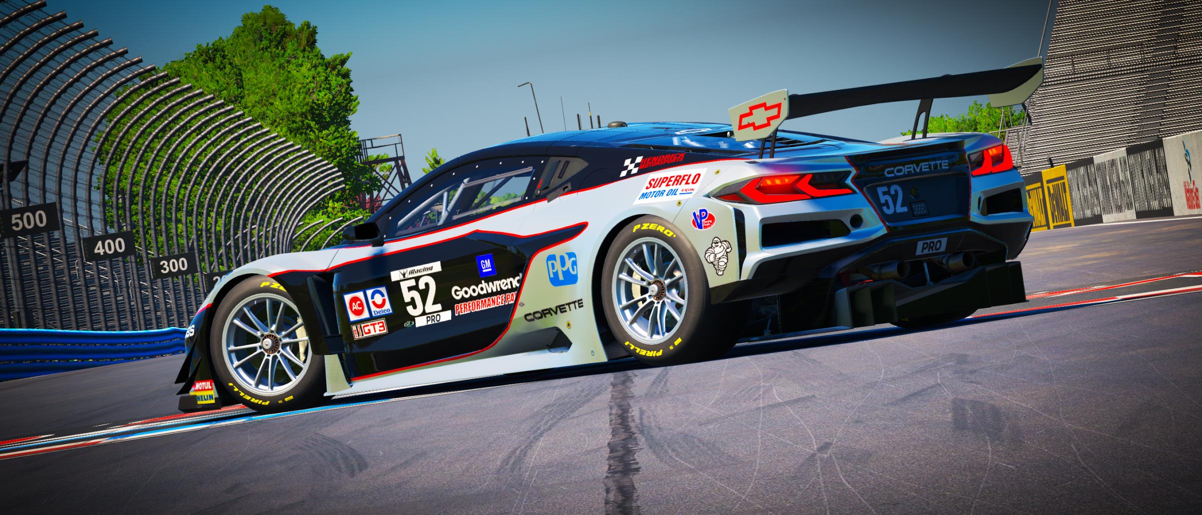 Preview of Hendrick Motorsports GM Goodwrench Corvette GTP Throwback by Evan Pienta