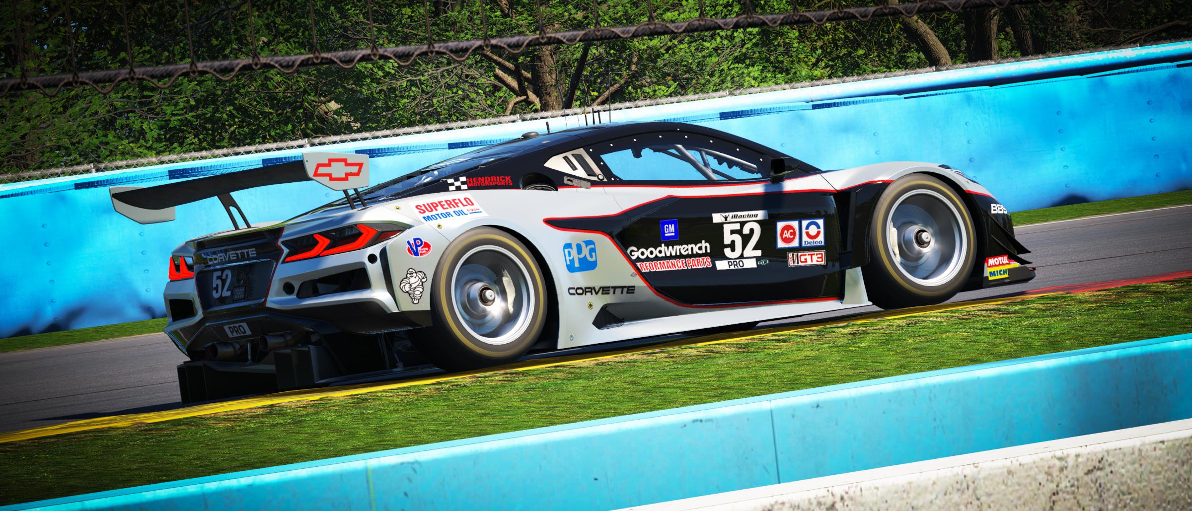 Preview of Hendrick Motorsports GM Goodwrench Corvette GTP Throwback by Evan Pienta