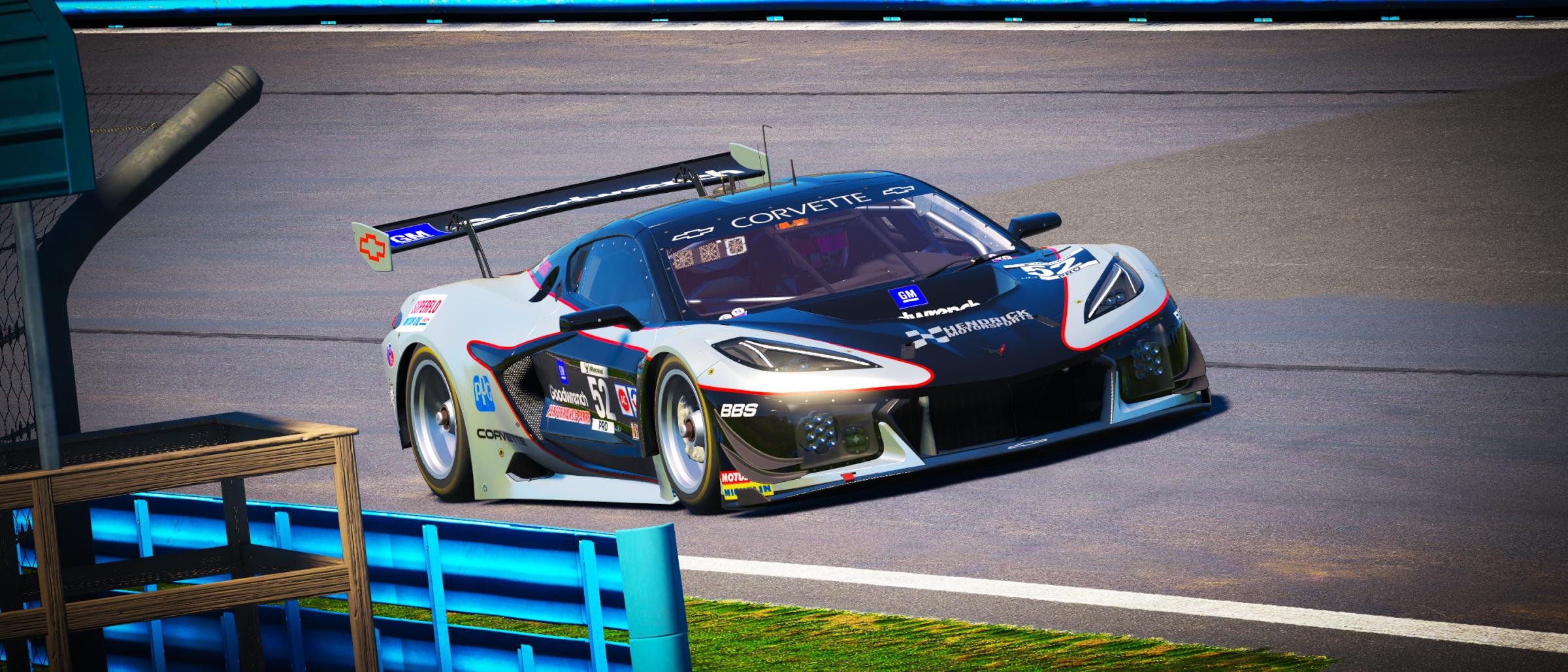 Preview of Hendrick Motorsports GM Goodwrench Corvette GTP Throwback by Evan Pienta