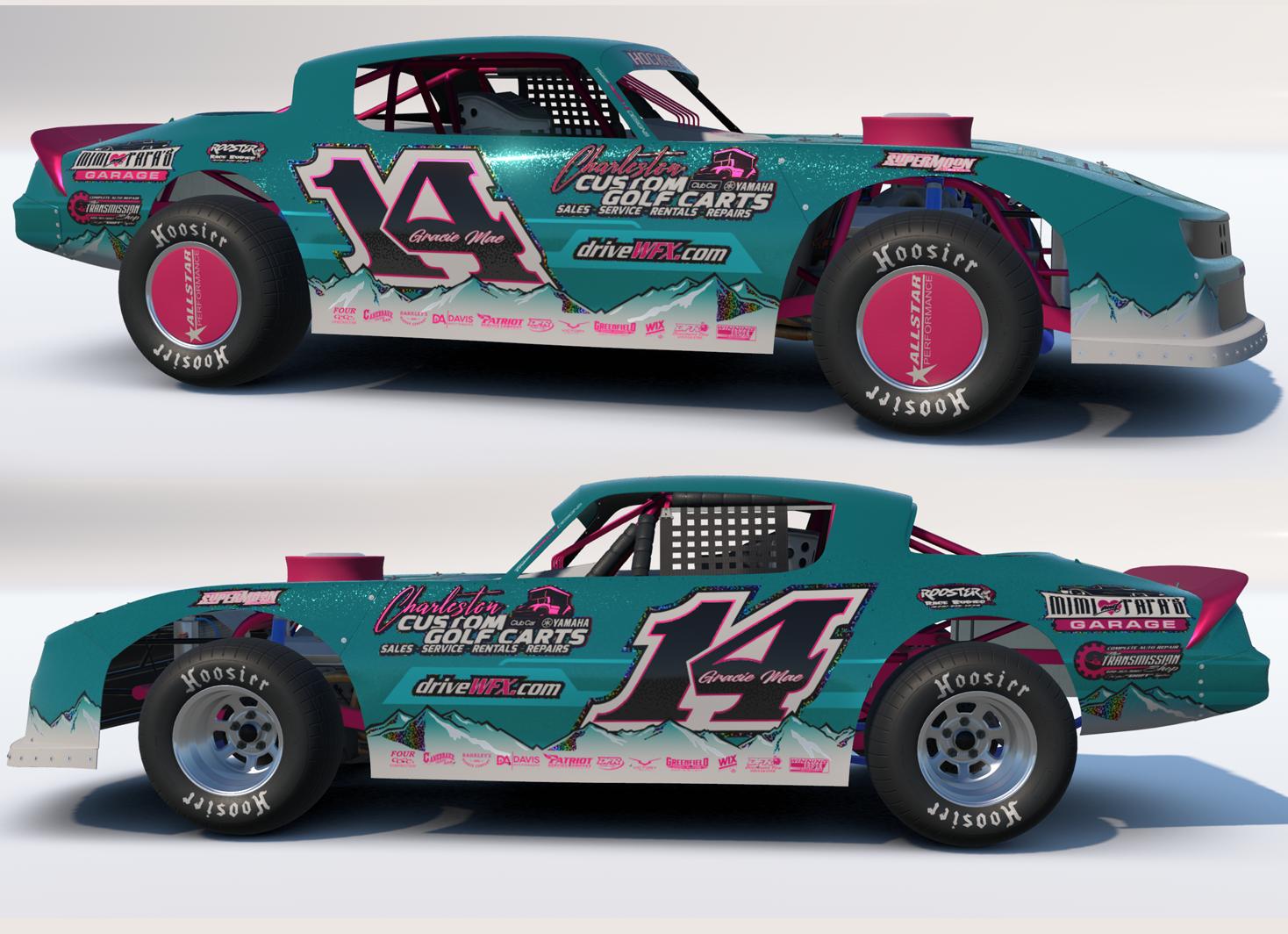 Preview of Dirt Street Stock Gracie Mae by Jerry Hockett