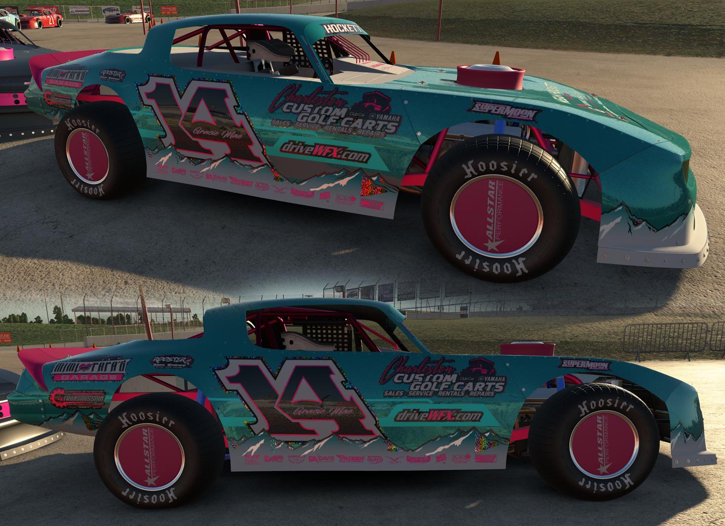 Preview of Dirt Street Stock Gracie Mae by Jerry Hockett
