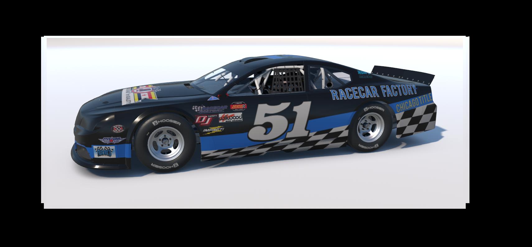 Preview of Car 51 [black/blue] - Irwindale Memories by Leila Wilson