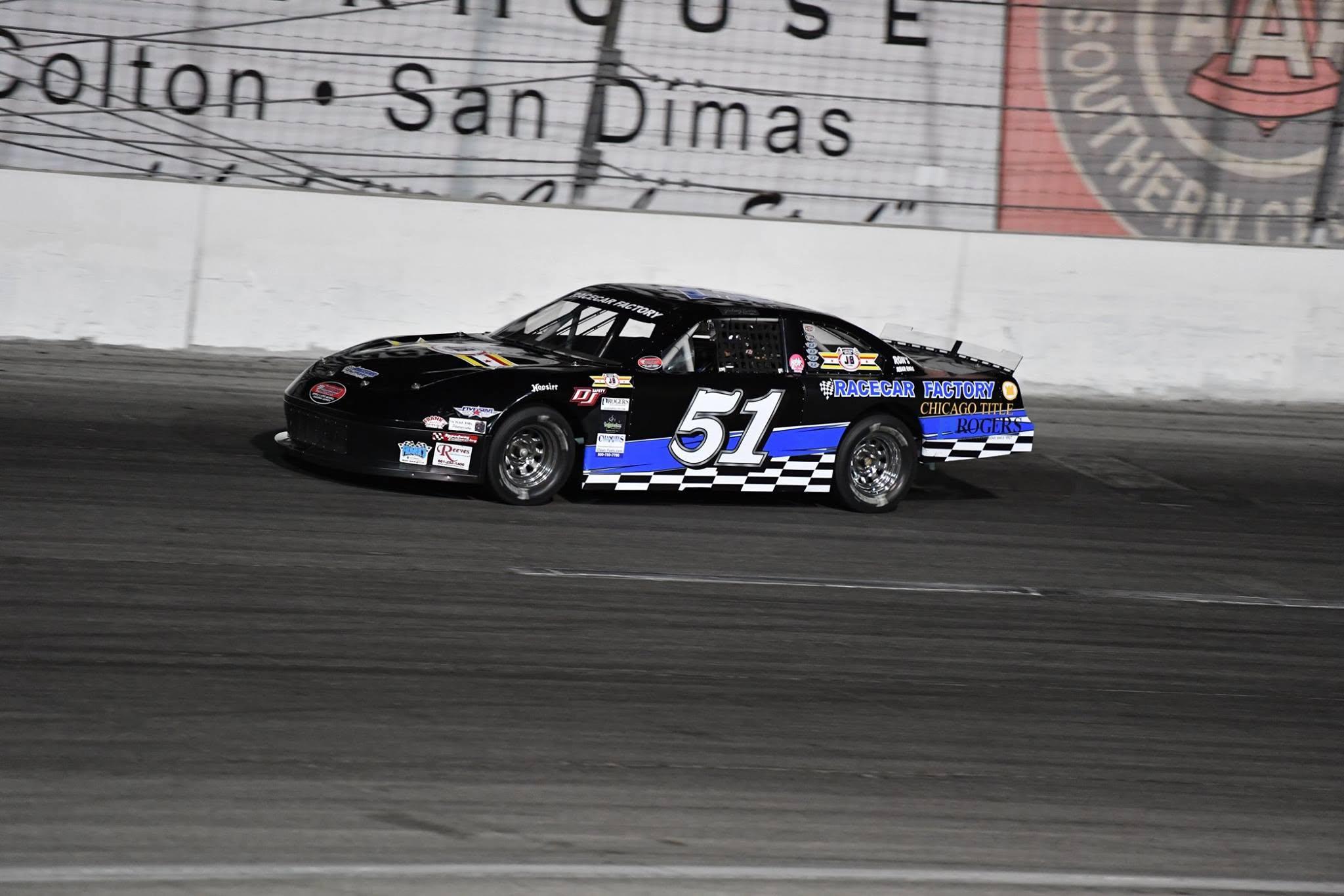 Preview of Car 51 [black/blue] - Irwindale Memories by Leila Wilson
