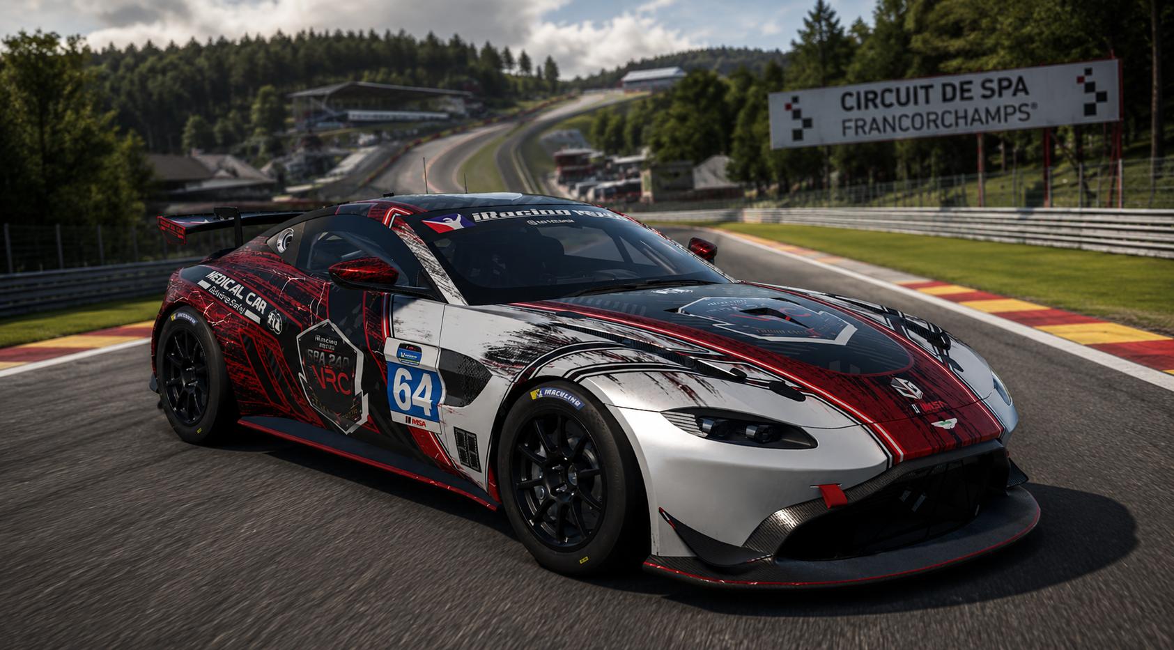 Preview of SRA-VRC Medical Car by Enrique Garcia6