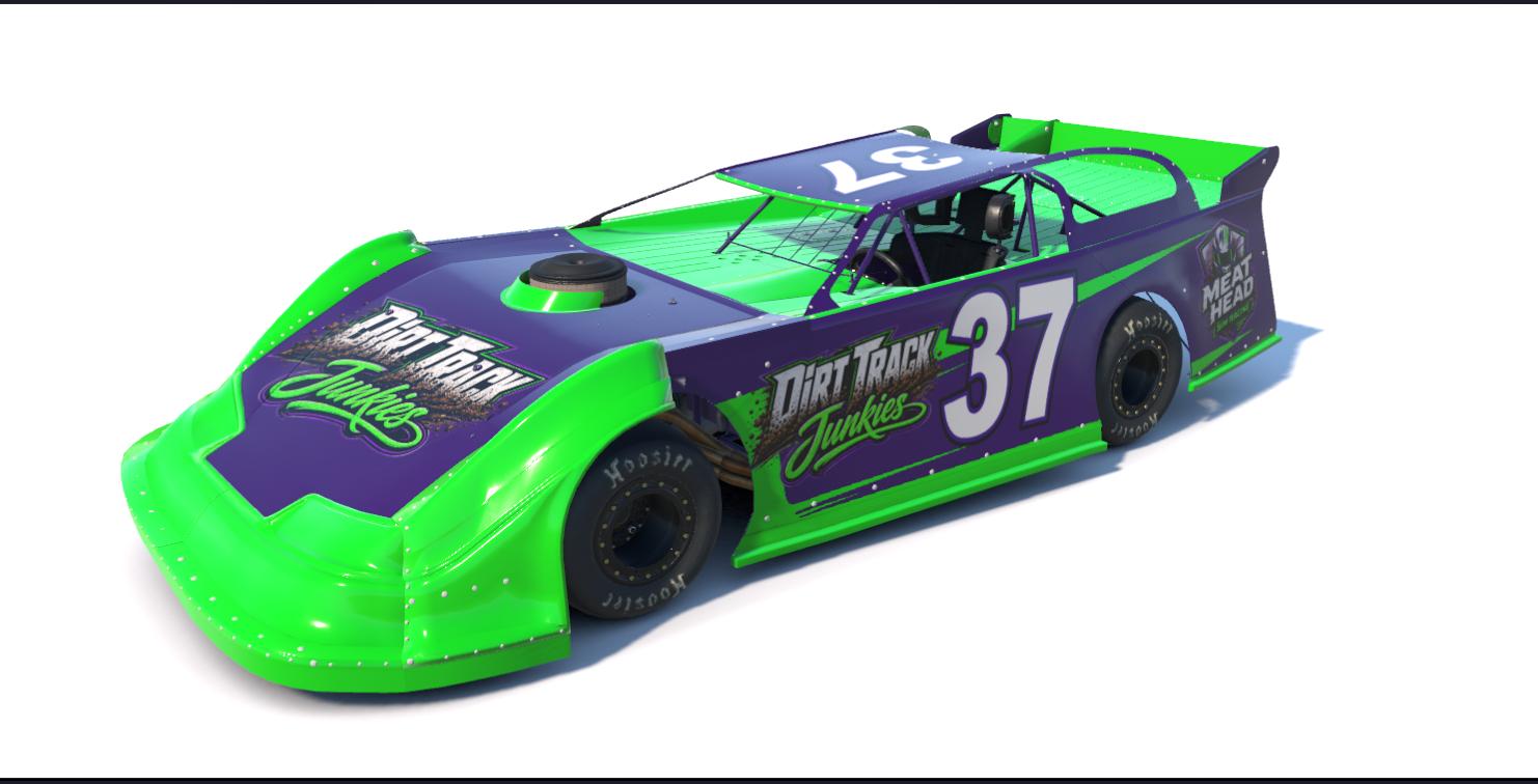 Preview of MSR / Dirt Track Junkies Purple Car by Jeremy C Morgan