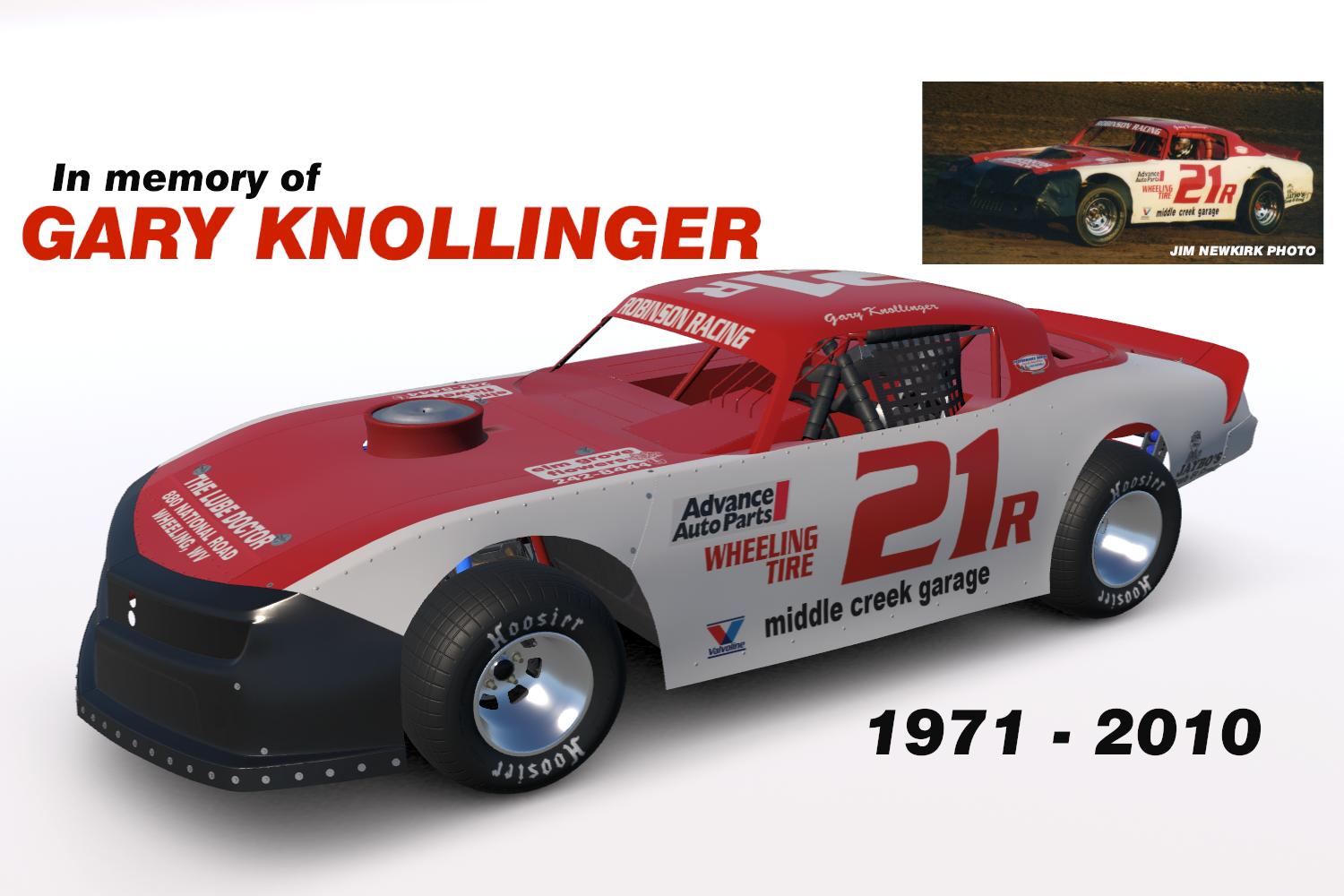 Preview of Gary Knollinger, #21R by DJ Hores