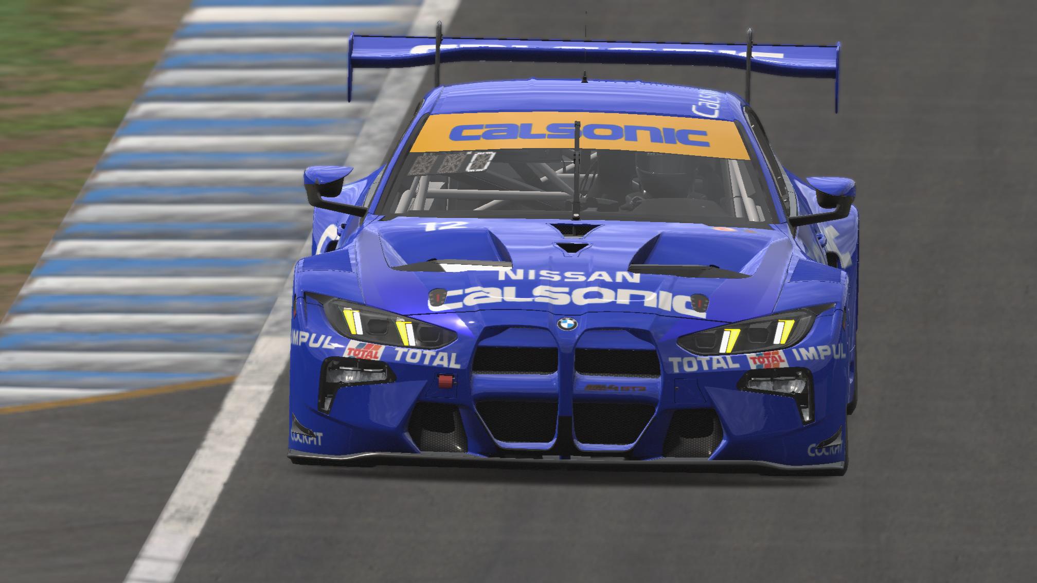 Preview of Calsonic Slyline GT-R 2000 by Takeshi Ito