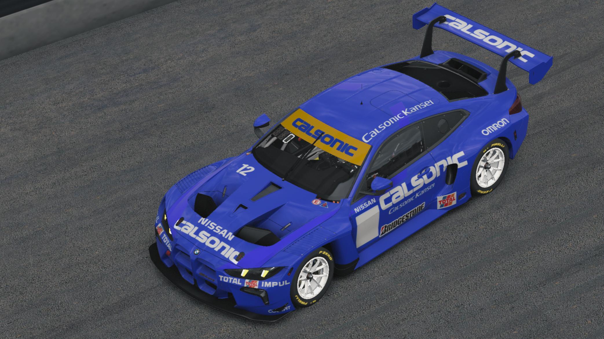 Preview of Calsonic Slyline GT-R 2000 by Takeshi Ito