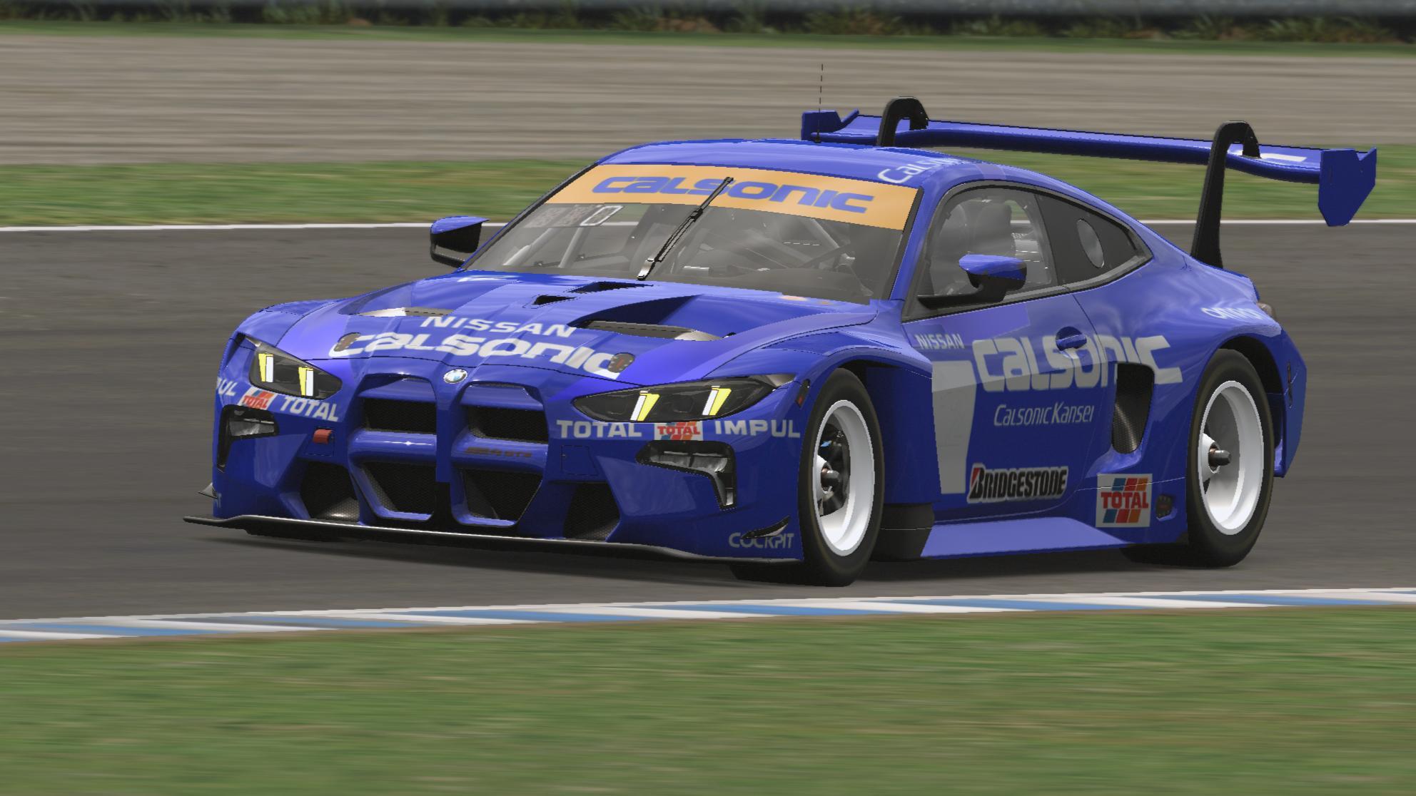 Preview of Calsonic Slyline GT-R 2000 by Takeshi Ito