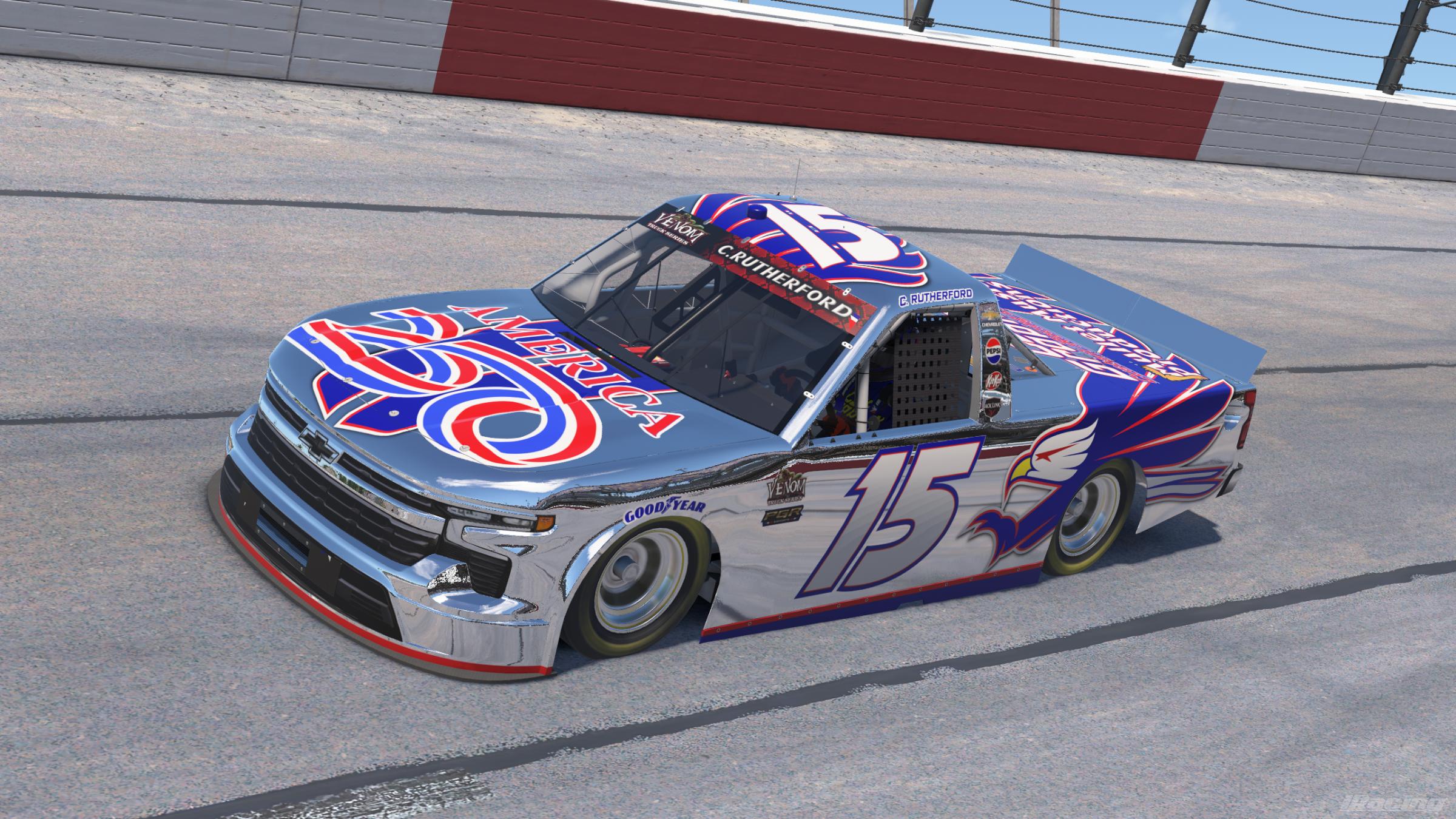 Preview of America 250 Silverado, Venom Season 11, Custom #15 by Corey Rutherford