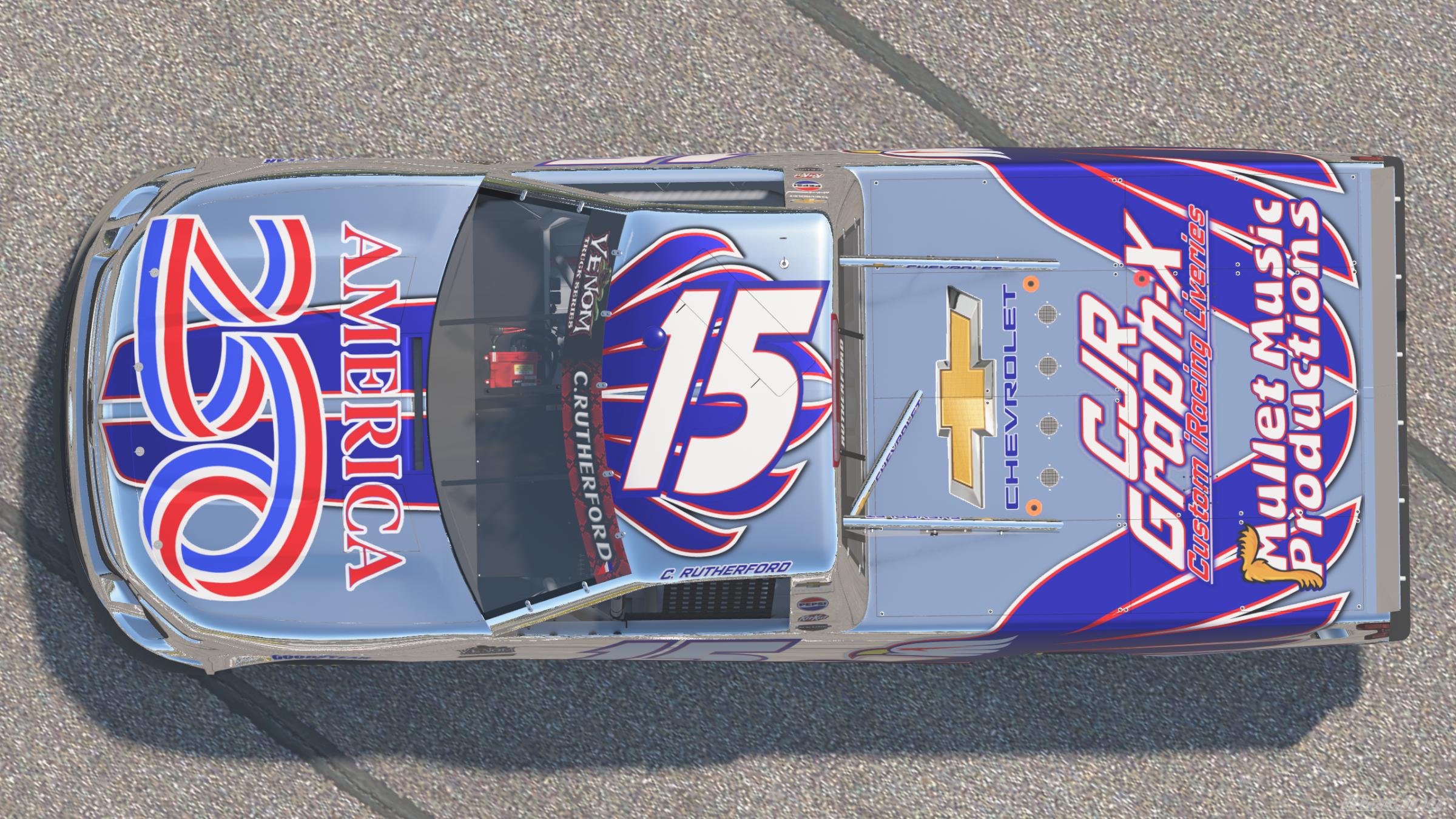 Preview of America 250 Silverado, Venom Season 11, Custom #15 by Corey Rutherford
