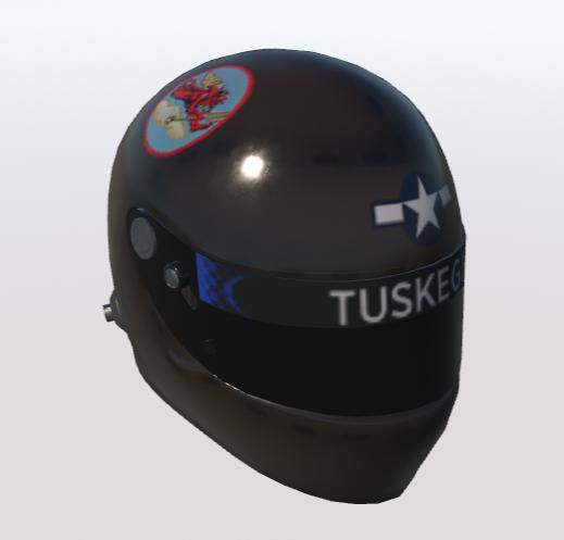 Preview of Red Tails Helmet by Carson C.