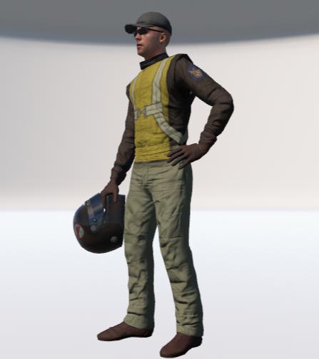 Preview of Red Tails Suit by Carson C.