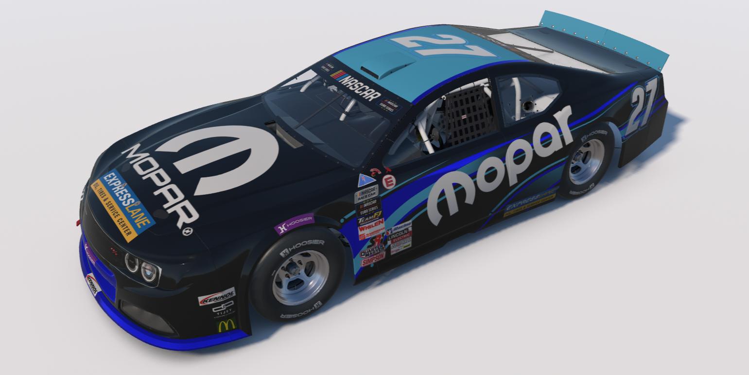 Preview of andrew ranger #27 euro nascar by Dave S.