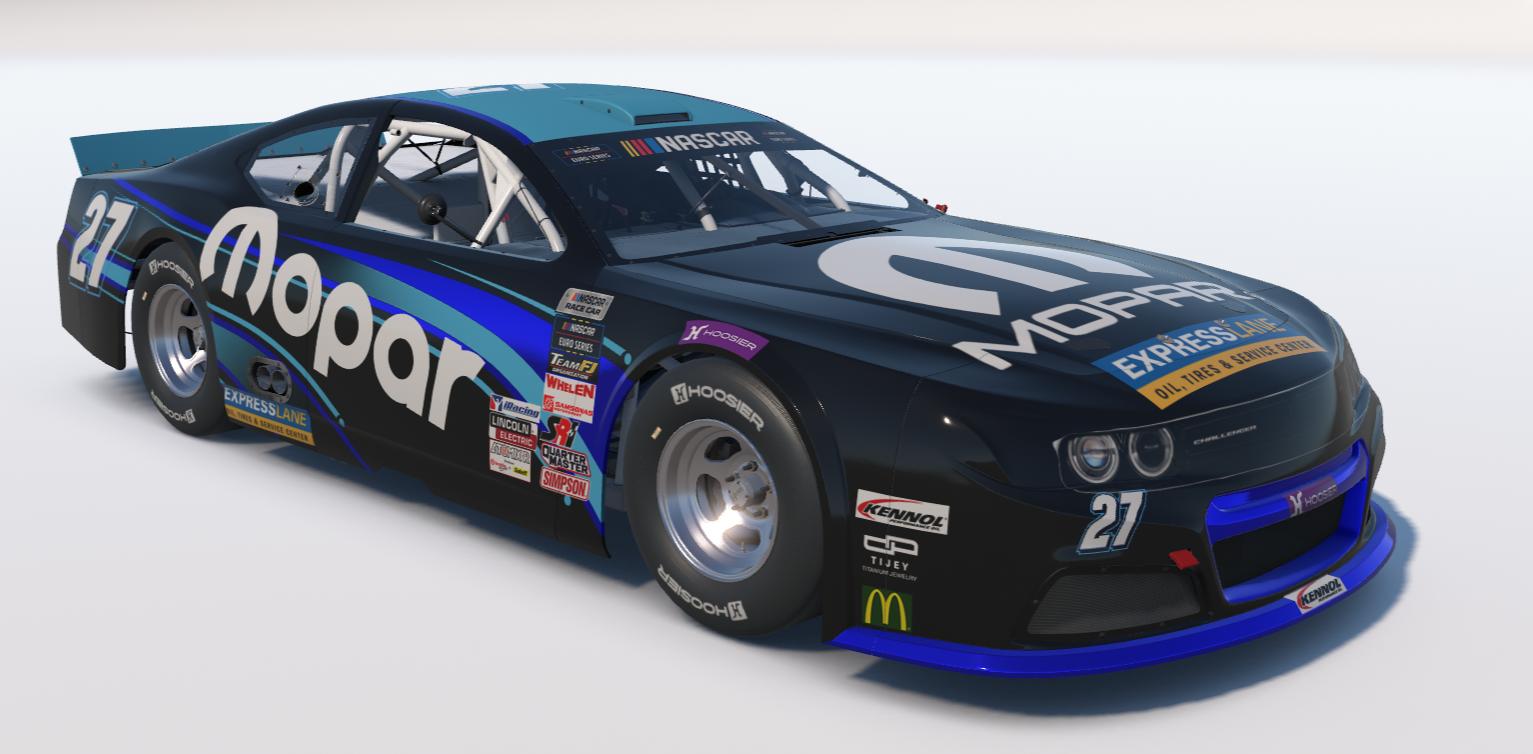 Preview of andrew ranger #27 euro nascar by Dave S.