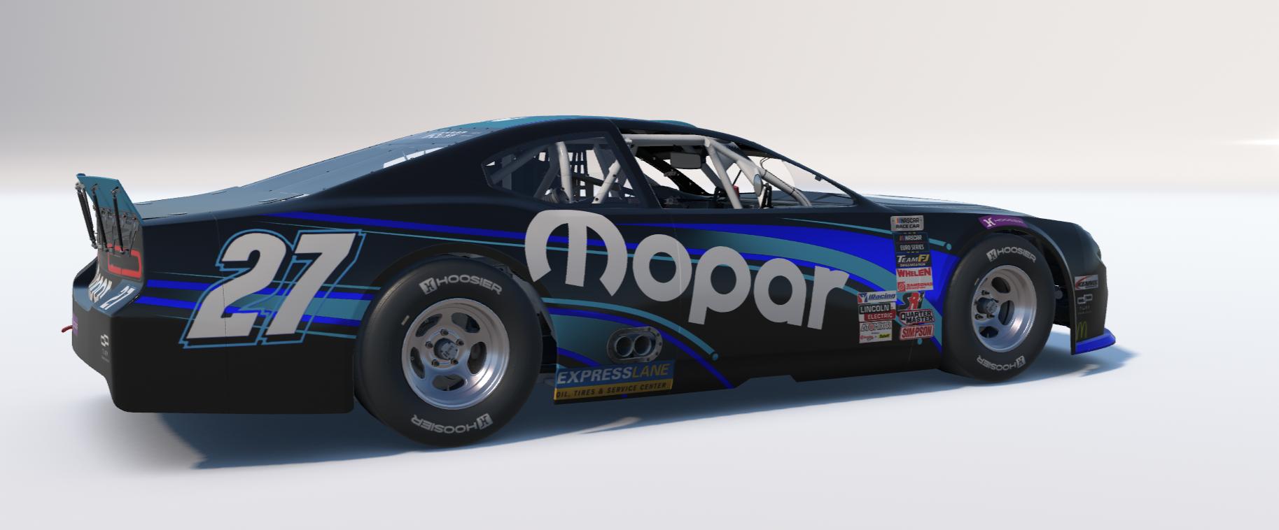 Preview of andrew ranger #27 euro nascar by Dave S.