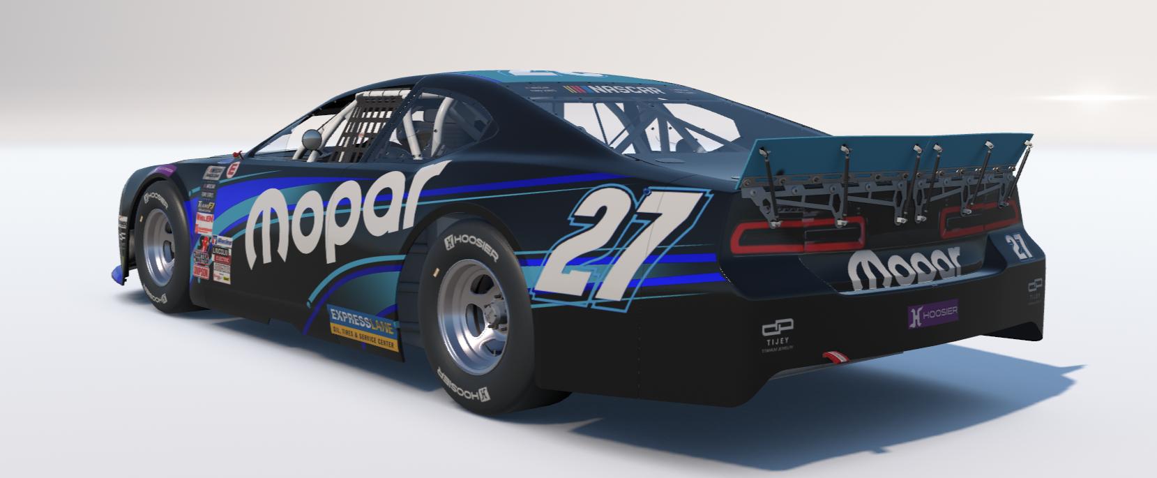 Preview of andrew ranger #27 euro nascar by Dave S.