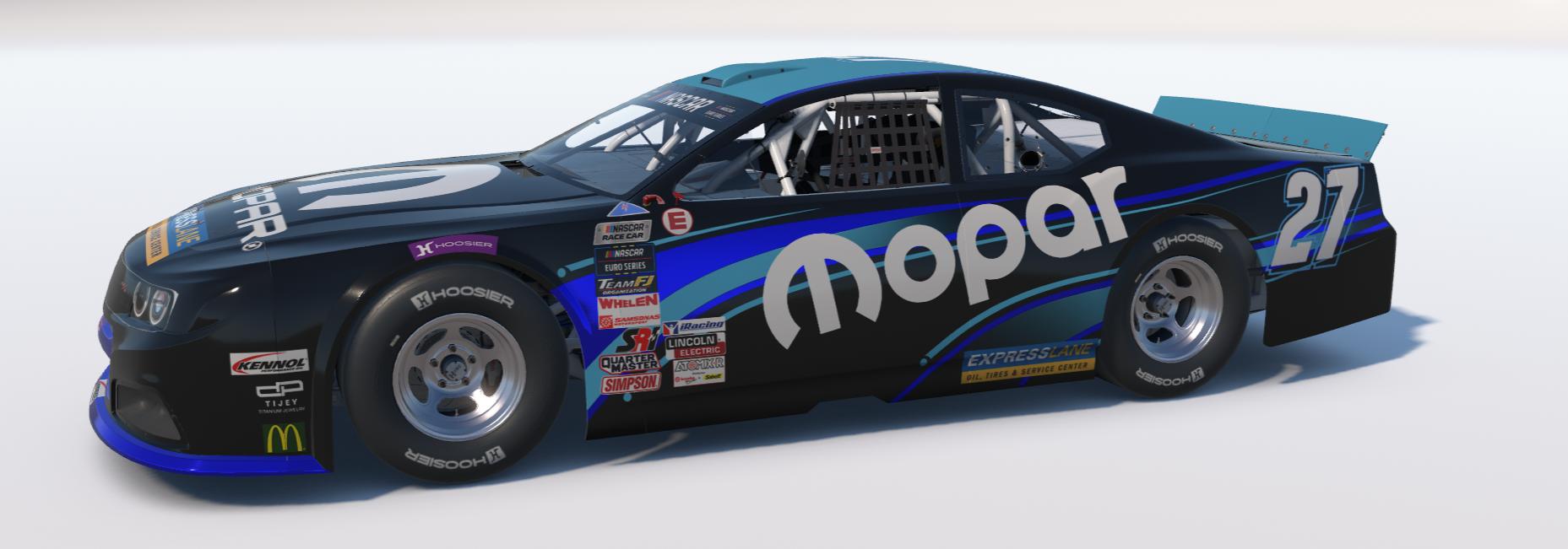 Preview of andrew ranger #27 euro nascar by Dave S.