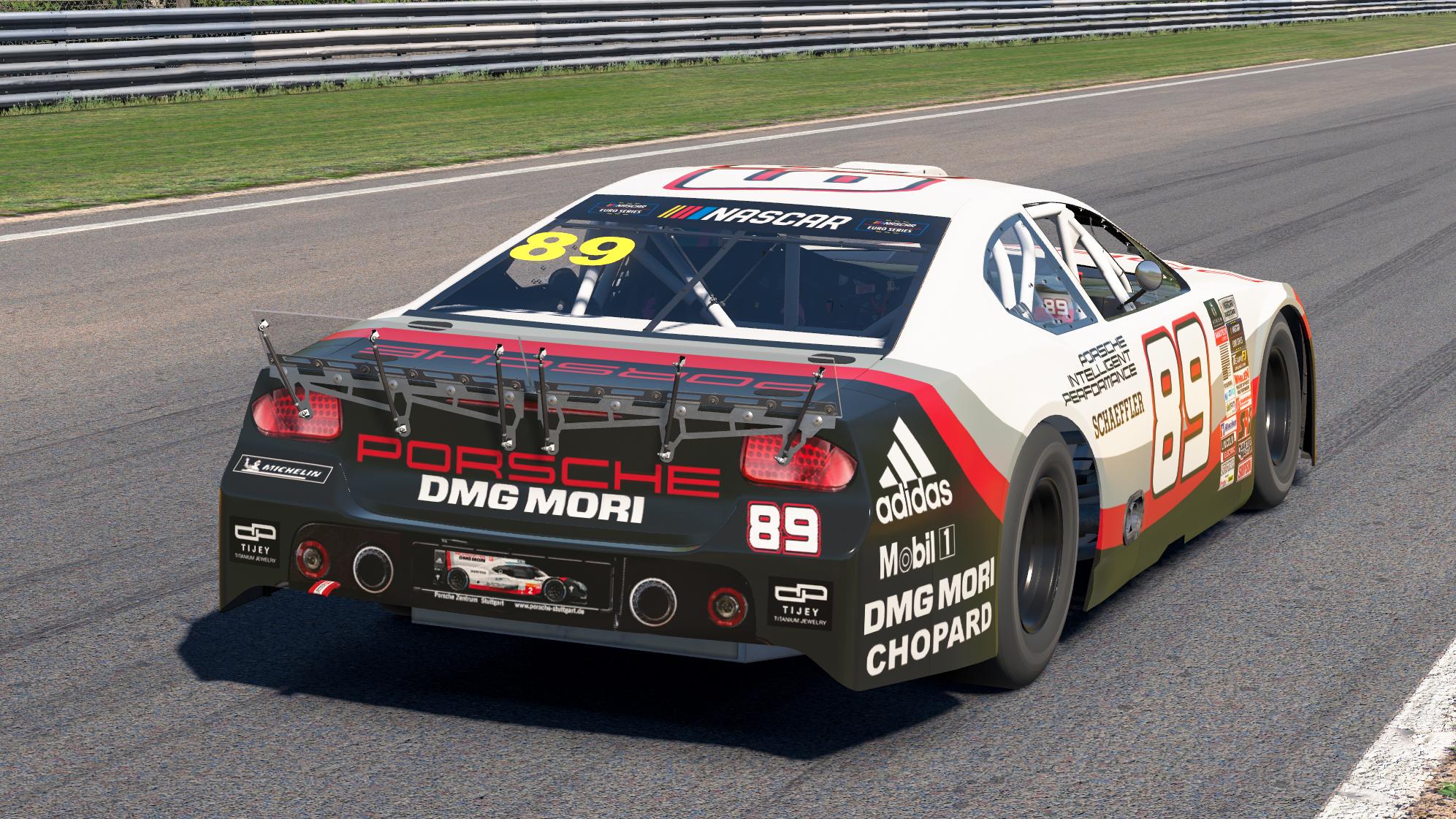Preview of Porsche 919 Hybrid EURO NASCAR V8GP by Jasper De Jong