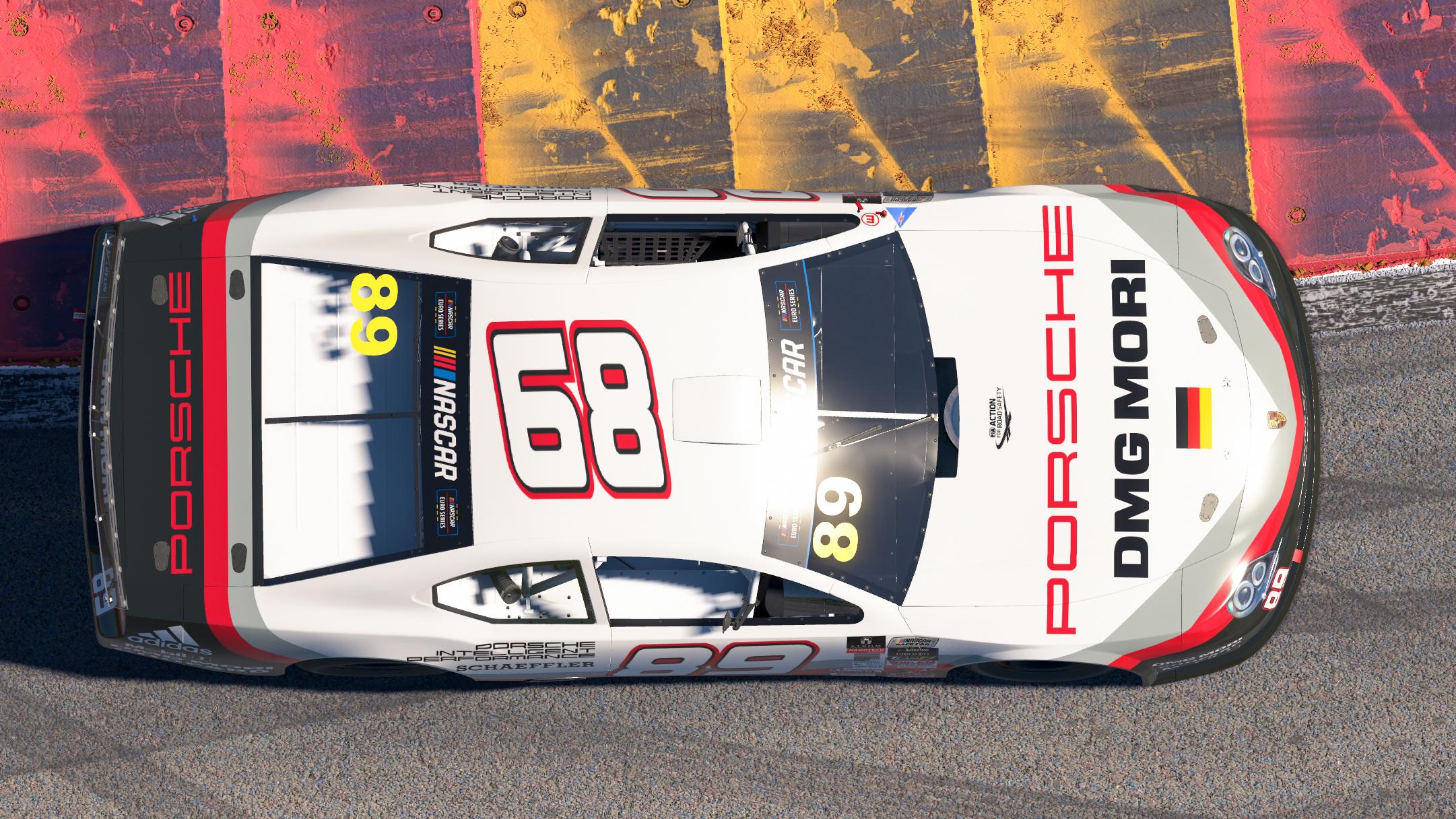 Preview of Porsche 919 Hybrid EURO NASCAR V8GP by Jasper De Jong