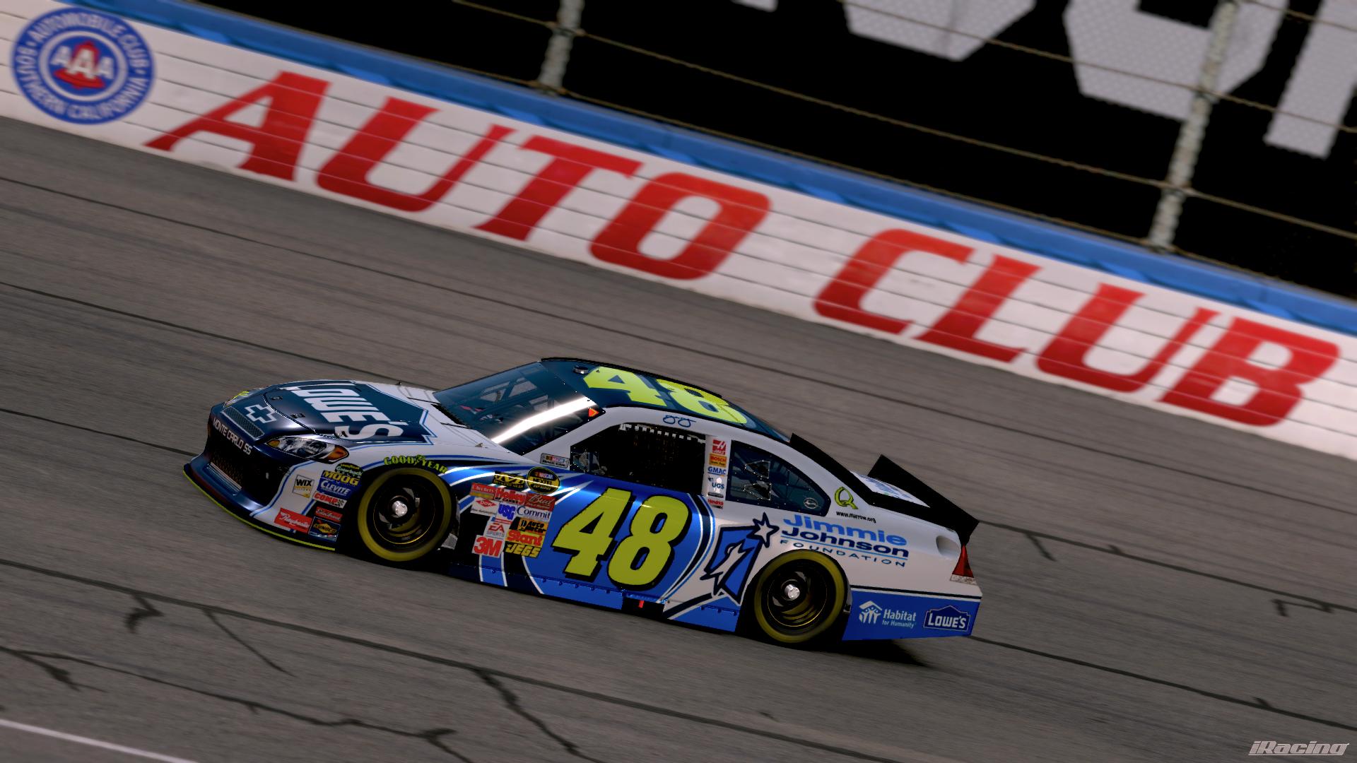 Preview of 2007 Jimmie Johnson #48 Jimmie Johnson Foundation Chevrolet Monte Carlo by Sean Peleg