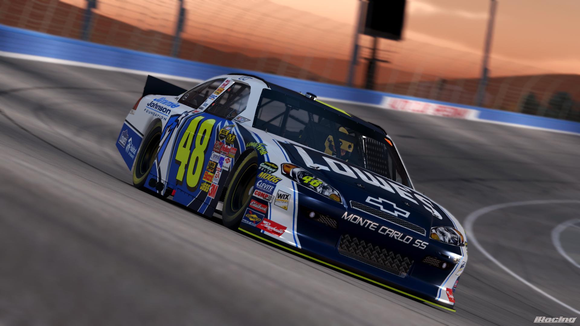 Preview of 2007 Jimmie Johnson #48 Jimmie Johnson Foundation Chevrolet Monte Carlo by Sean Peleg