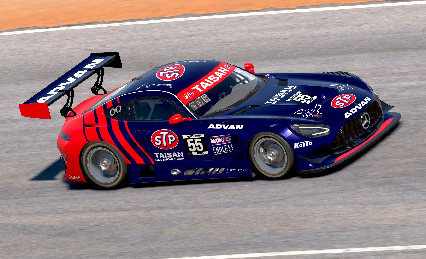Preview of Team Taisan JGTC GT500 STP by Tyler Tucker