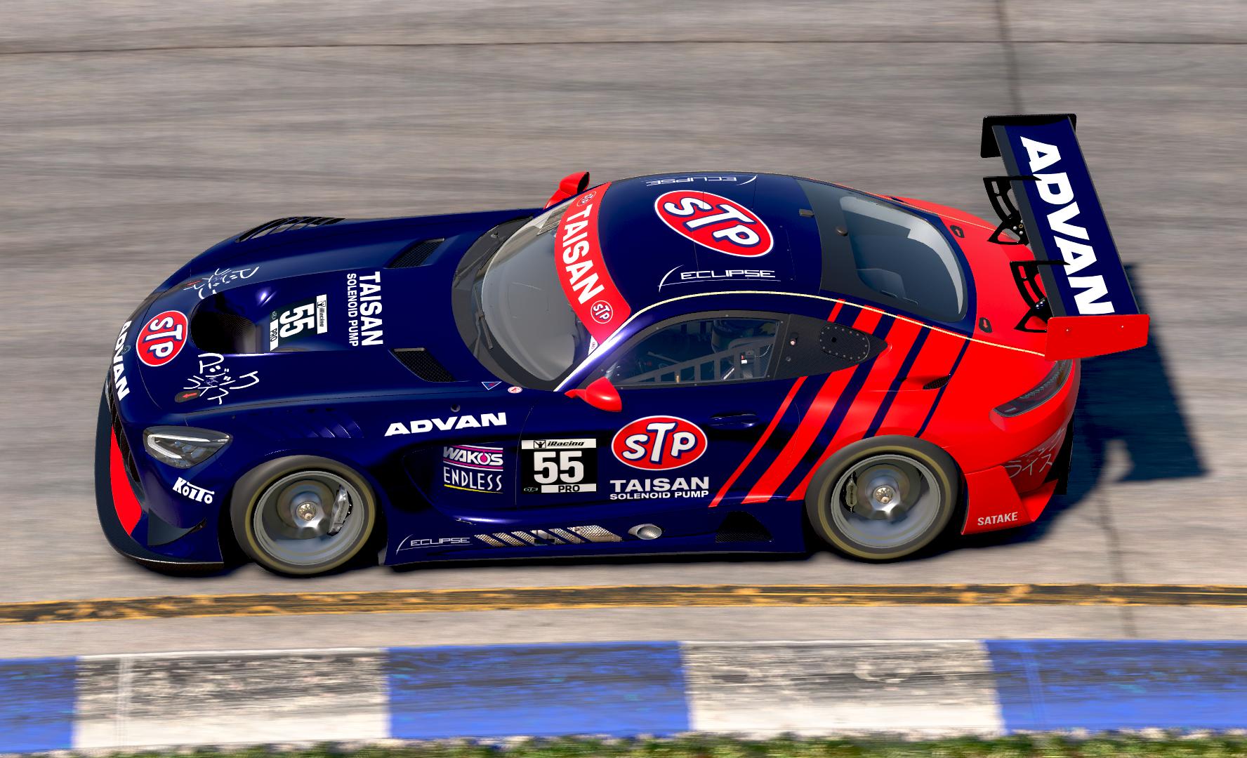 Preview of Team Taisan JGTC GT500 STP by Tyler Tucker
