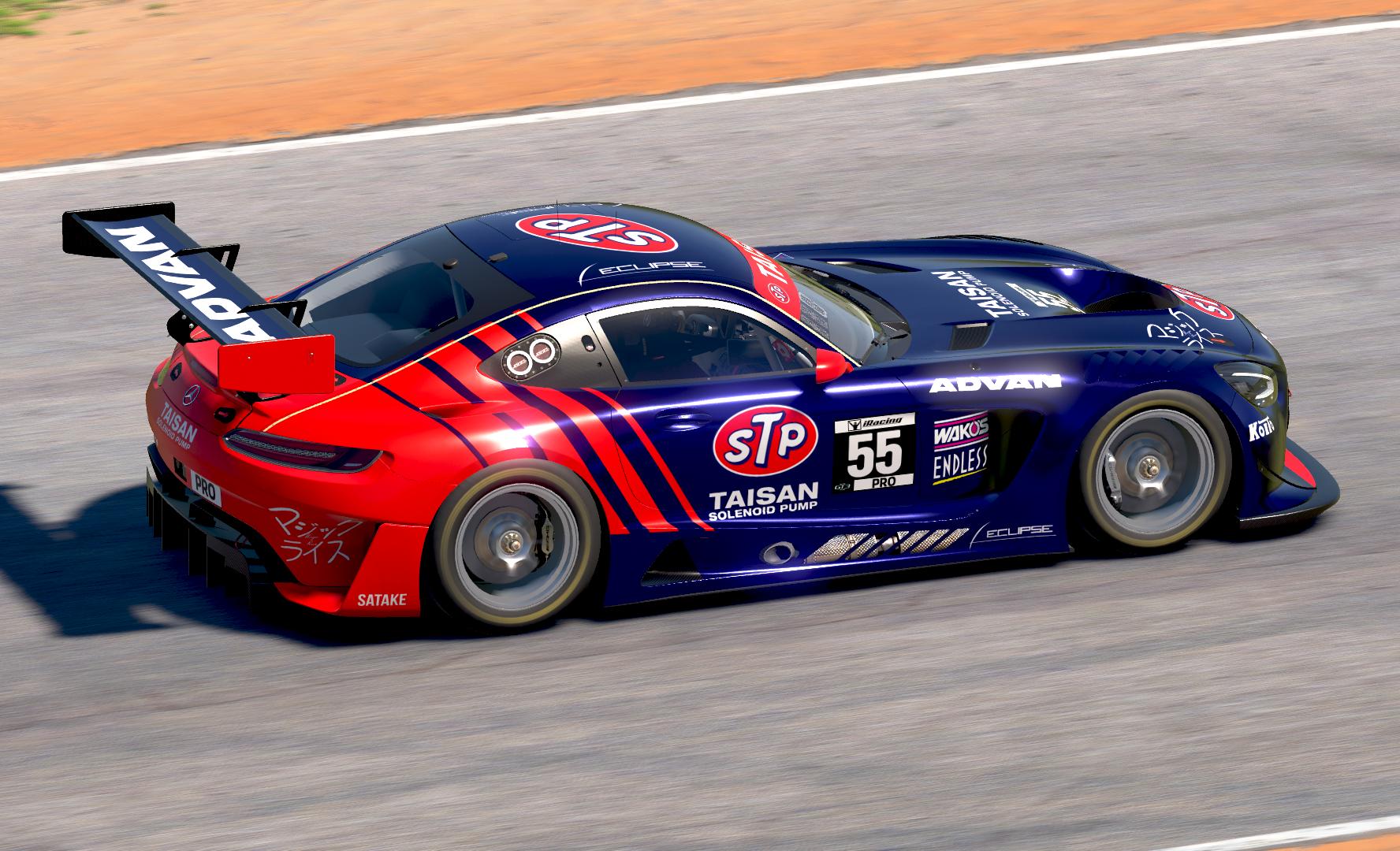 Preview of Team Taisan JGTC GT500 STP by Tyler Tucker