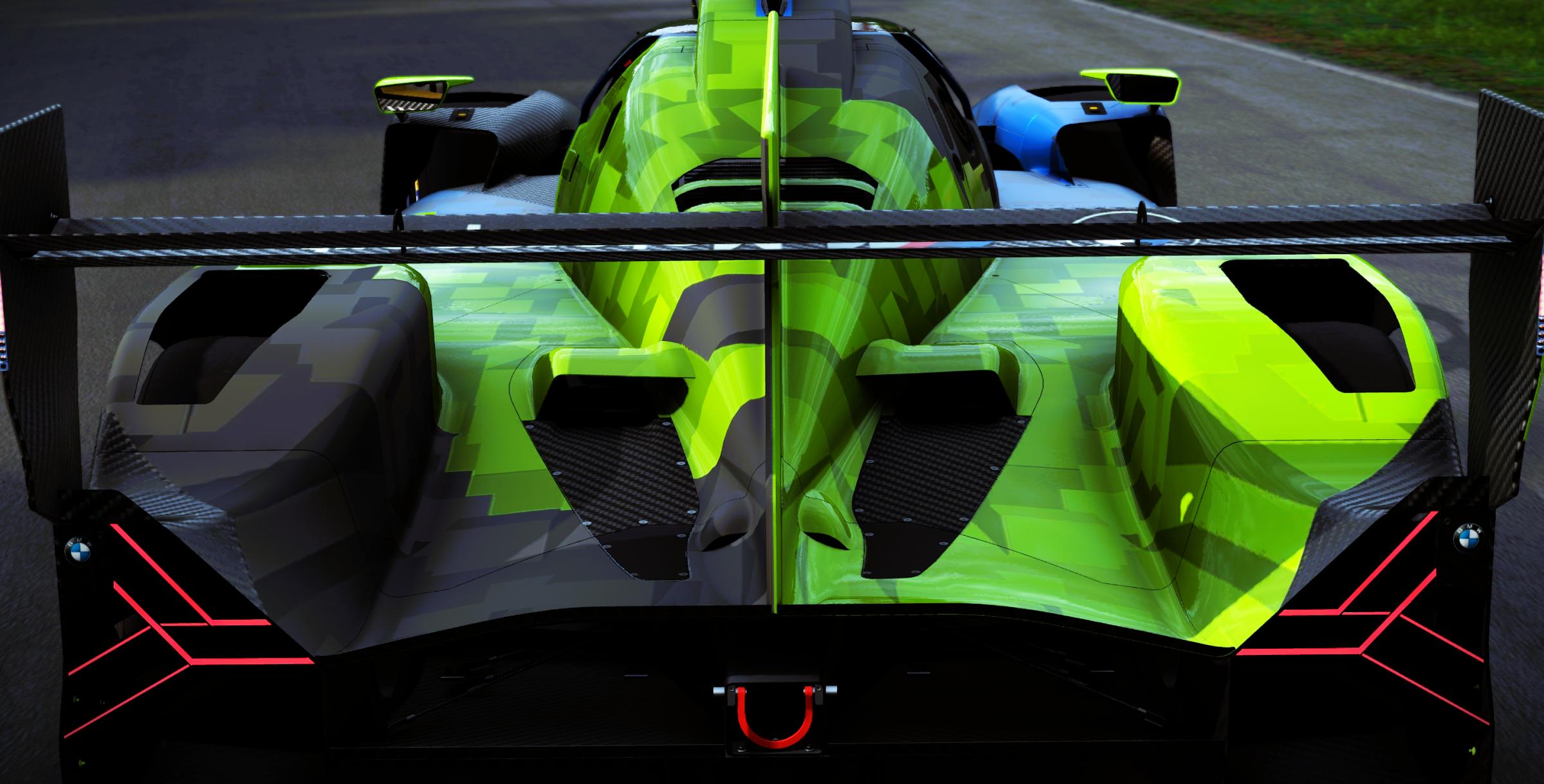 Preview of Team WRT VR46 - 2026 IMSA Concept Livery by Samuel J Ball