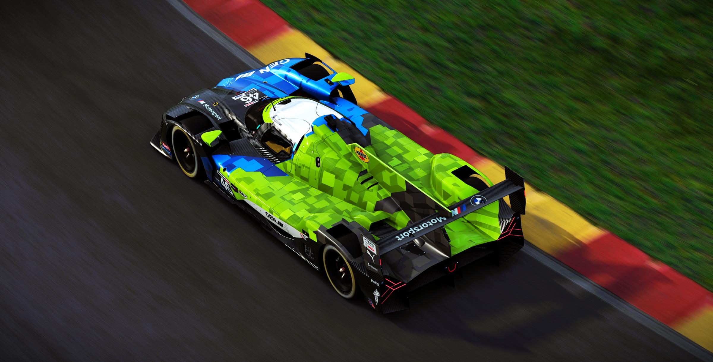 Preview of Team WRT VR46 - 2026 IMSA Concept Livery by Samuel J Ball