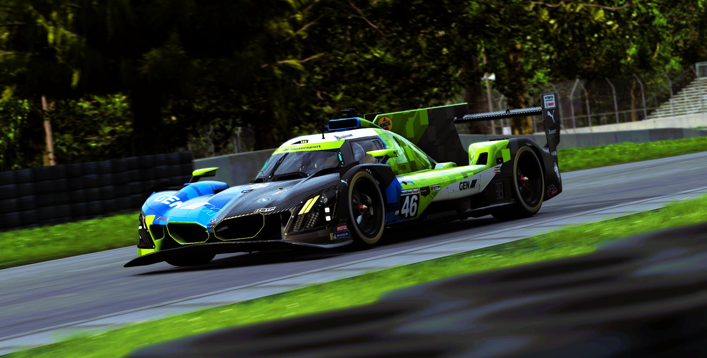 Preview of Team WRT VR46 - 2026 IMSA Concept Livery by Samuel J Ball