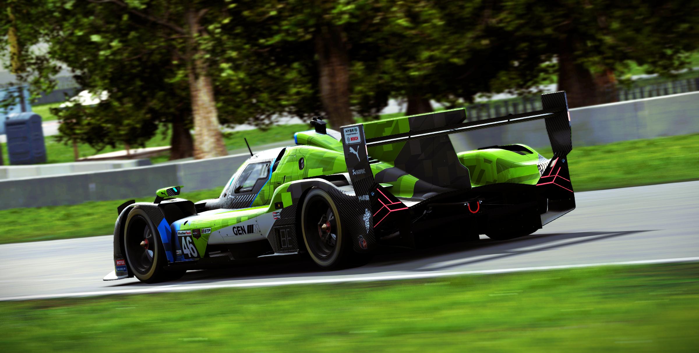 Preview of Team WRT VR46 - 2026 IMSA Concept Livery by Samuel J Ball