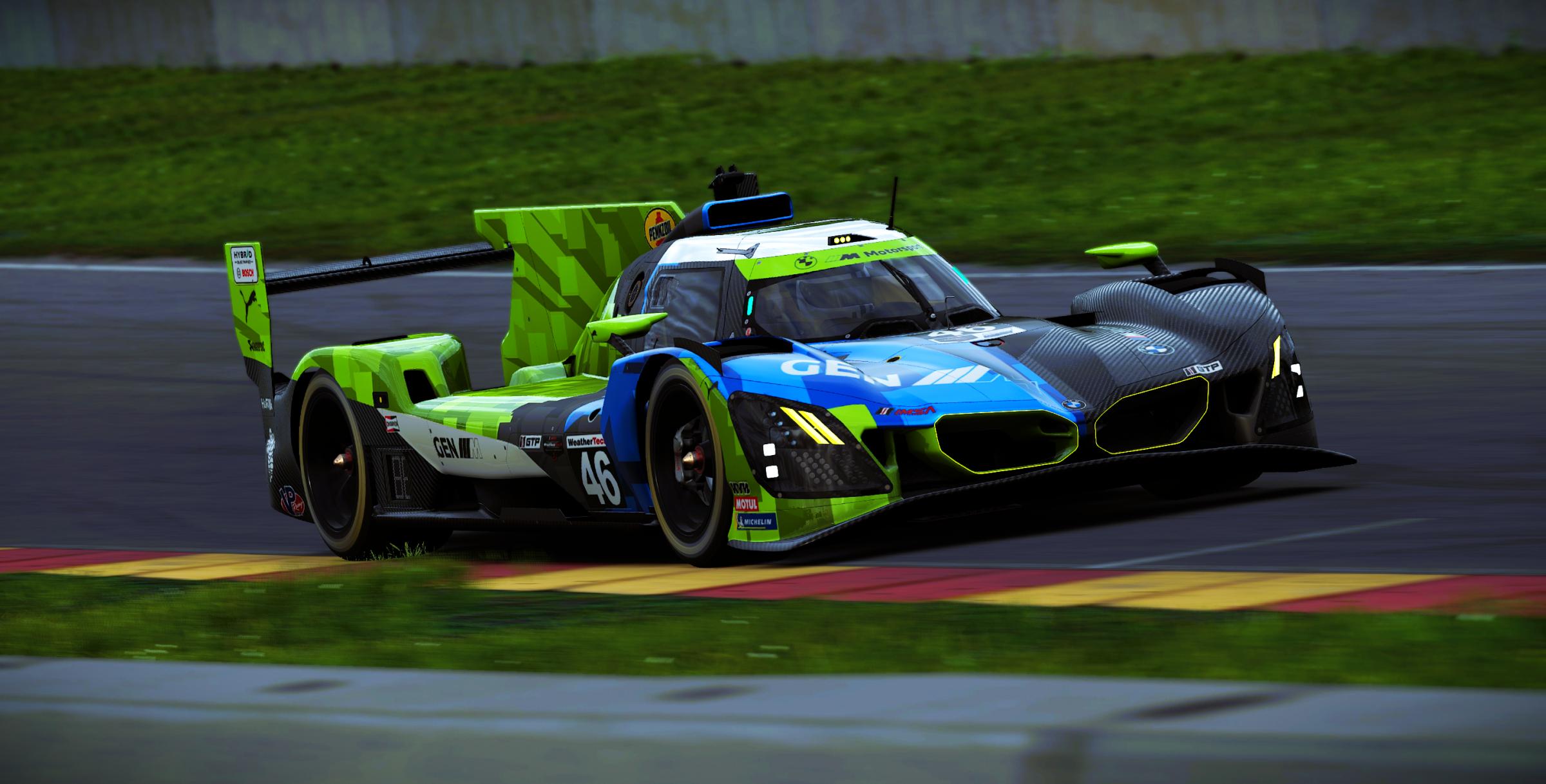 Preview of Team WRT VR46 - 2026 IMSA Concept Livery by Samuel J Ball
