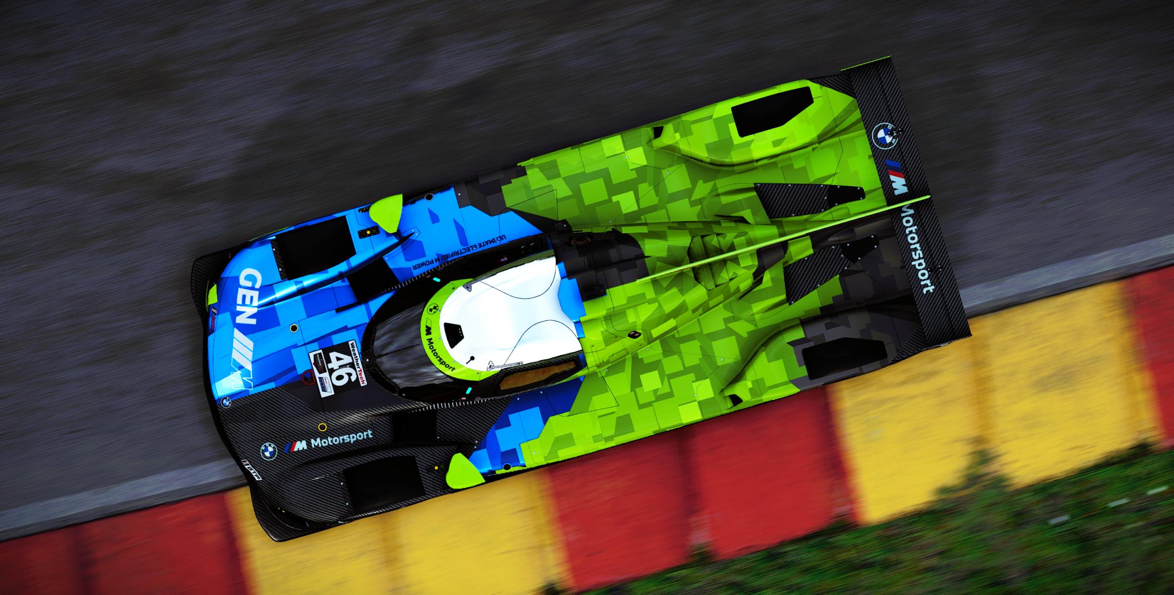 Preview of Team WRT VR46 - 2026 IMSA Concept Livery by Samuel J Ball
