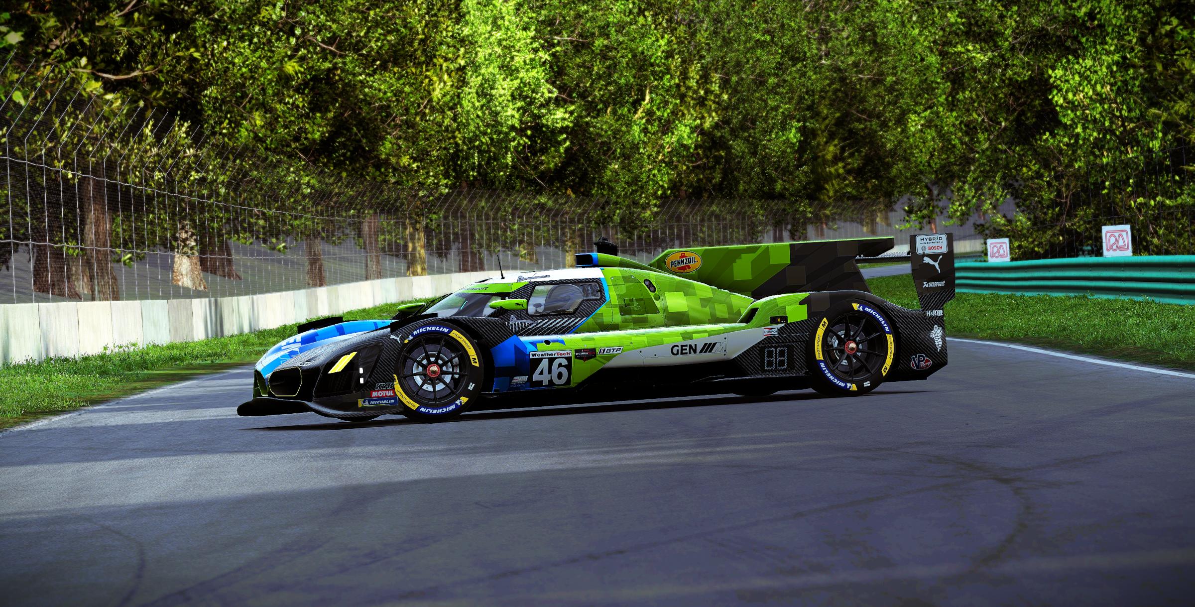 Preview of Team WRT VR46 - 2026 IMSA Concept Livery by Samuel J Ball