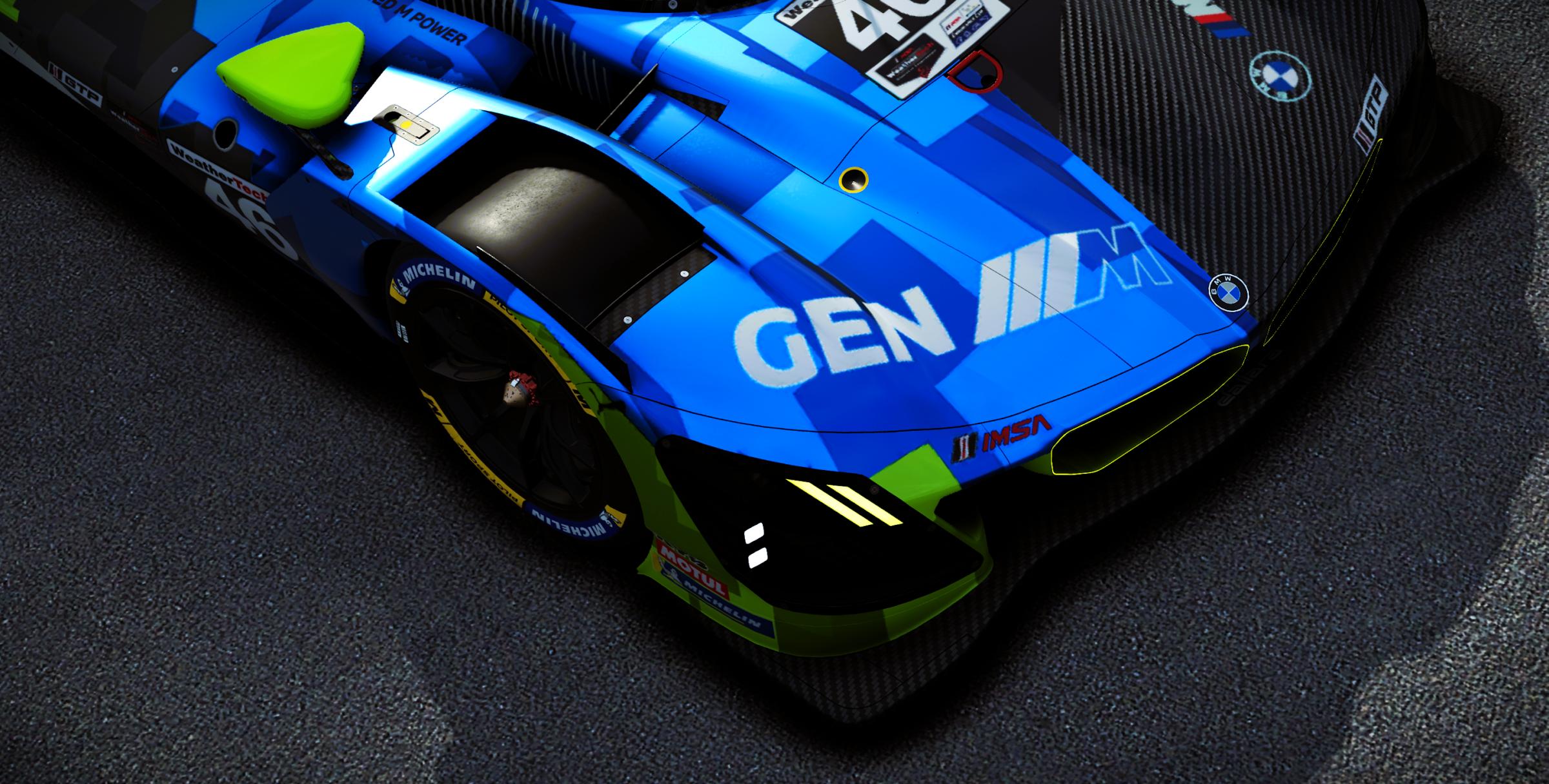 Preview of Team WRT VR46 - 2026 IMSA Concept Livery by Samuel J Ball