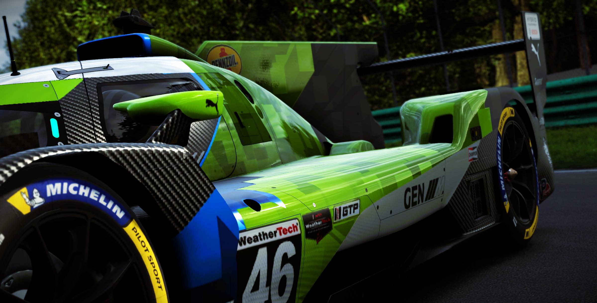 Preview of Team WRT VR46 - 2026 IMSA Concept Livery by Samuel J Ball