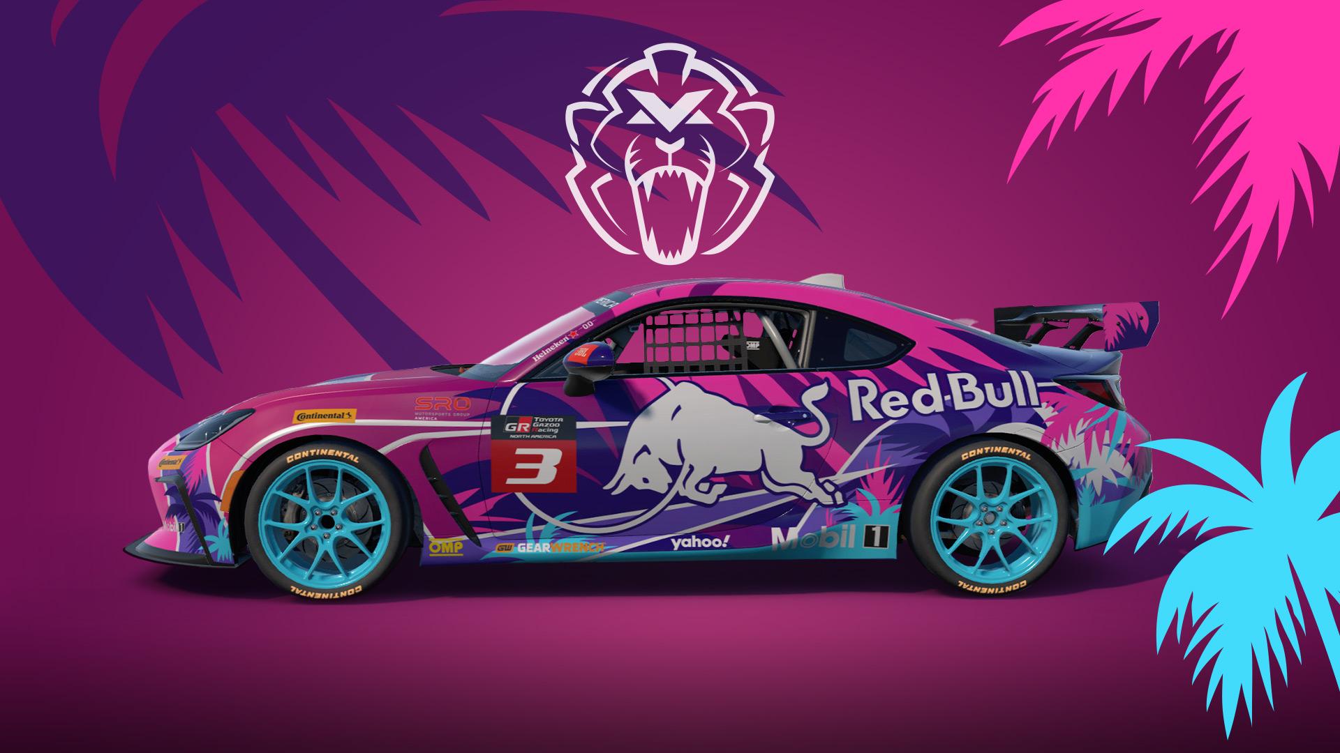 Preview of Verstappen Miami helmet GR86 by Alex Schmurtz
