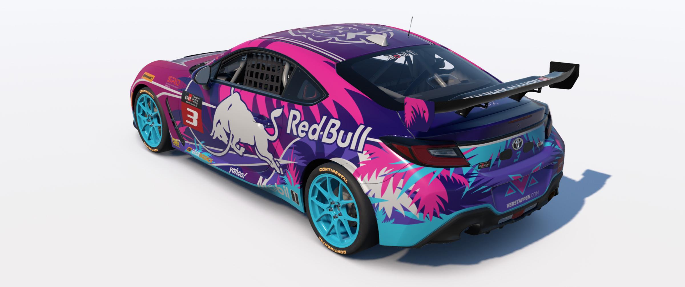 Preview of Verstappen Miami helmet GR86 by Alex Schmurtz
