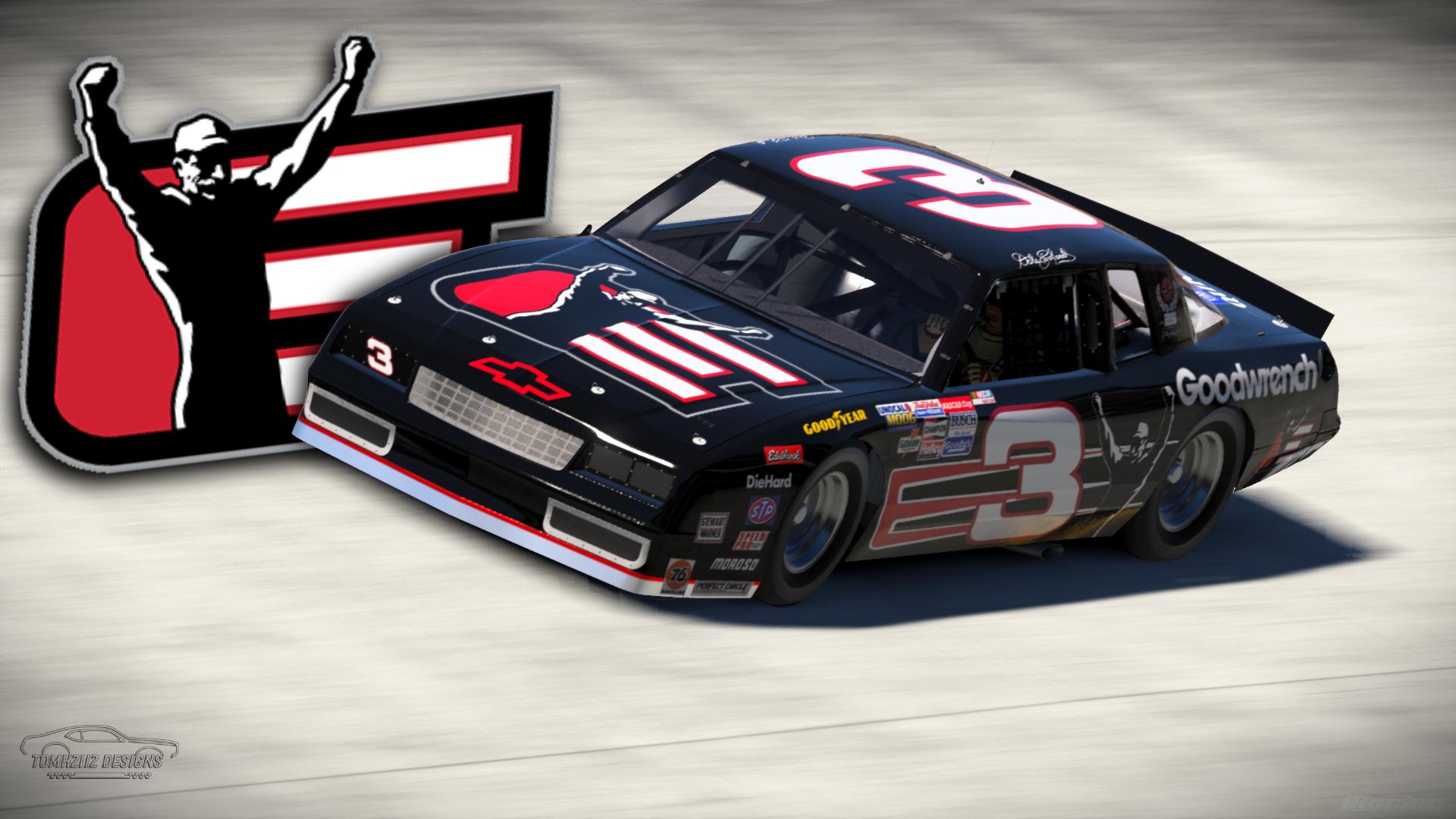 Preview of Dale Earnhardt Memorial 1987 Monte Carlo CUSTOM # by Tom H.