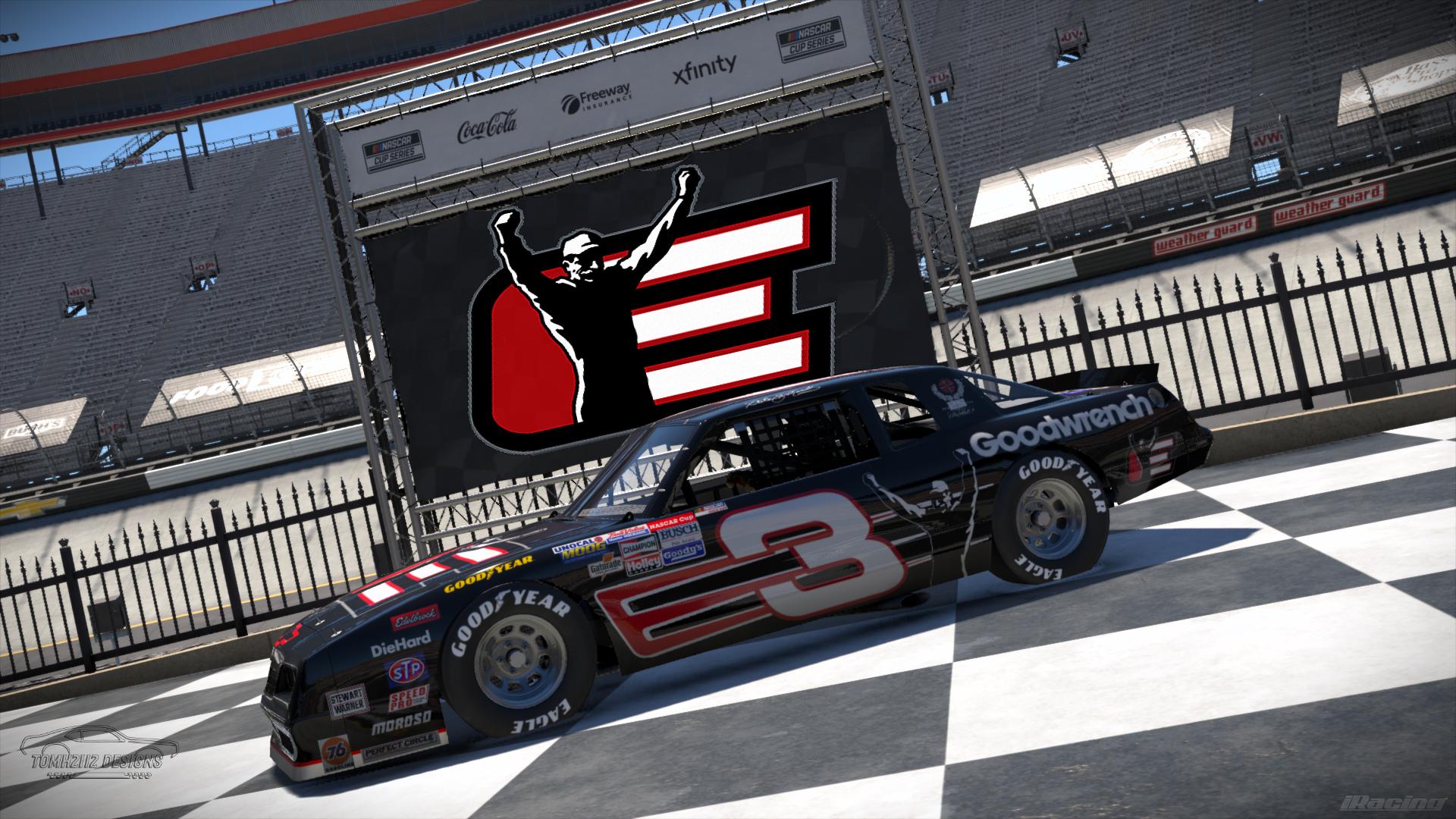 Preview of Dale Earnhardt Memorial 1987 Monte Carlo CUSTOM # by Tom H.