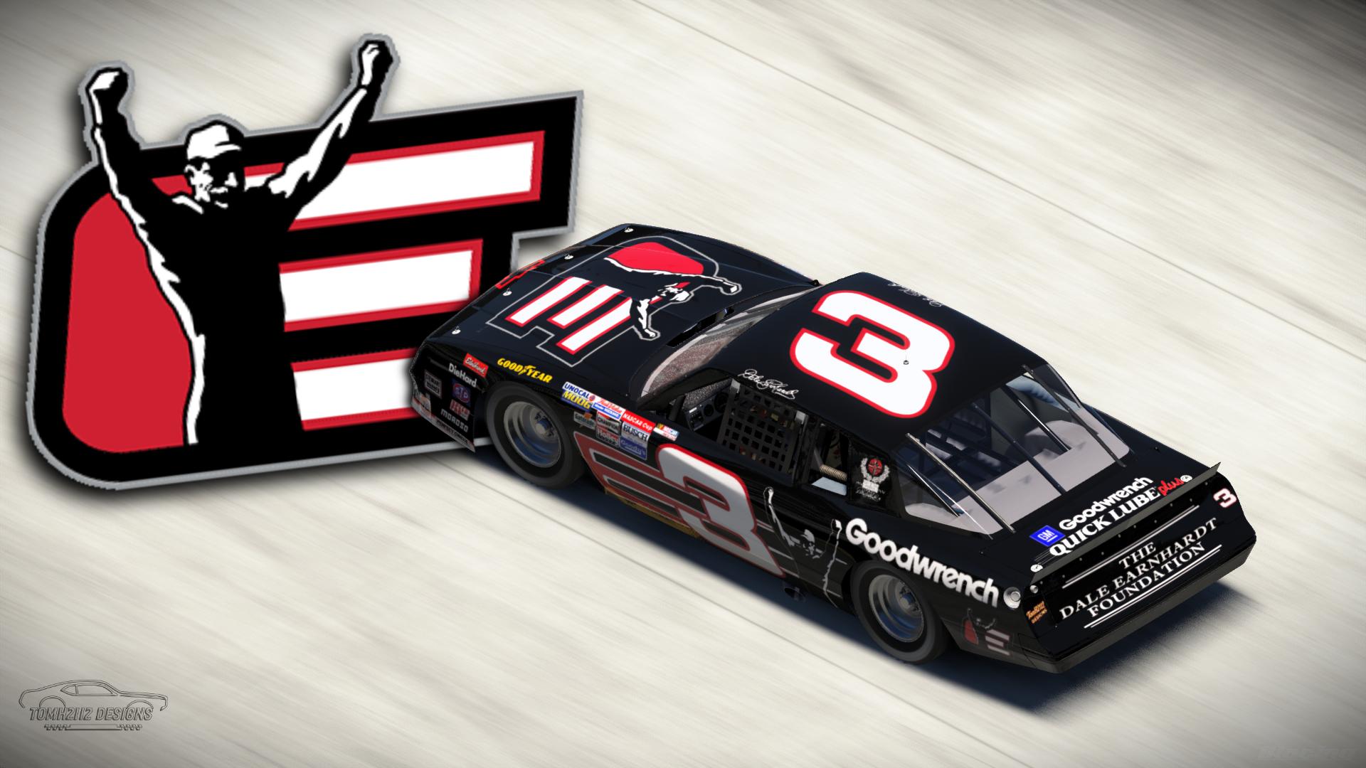 Preview of Dale Earnhardt Memorial 1987 Monte Carlo CUSTOM # by Tom H.